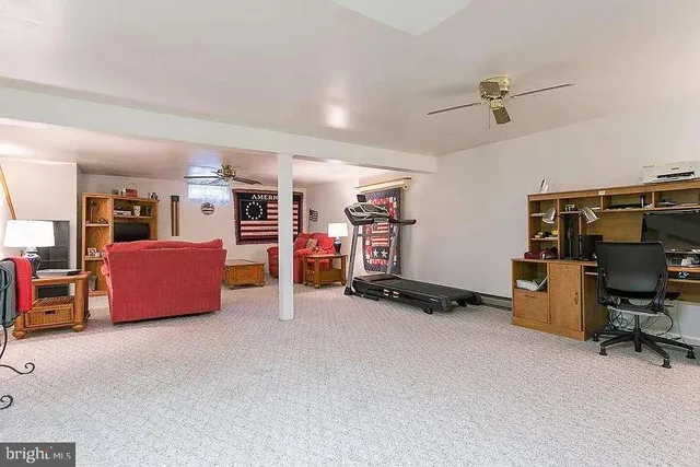 a view of a storage & utility room