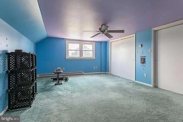 a view of workspace with a window