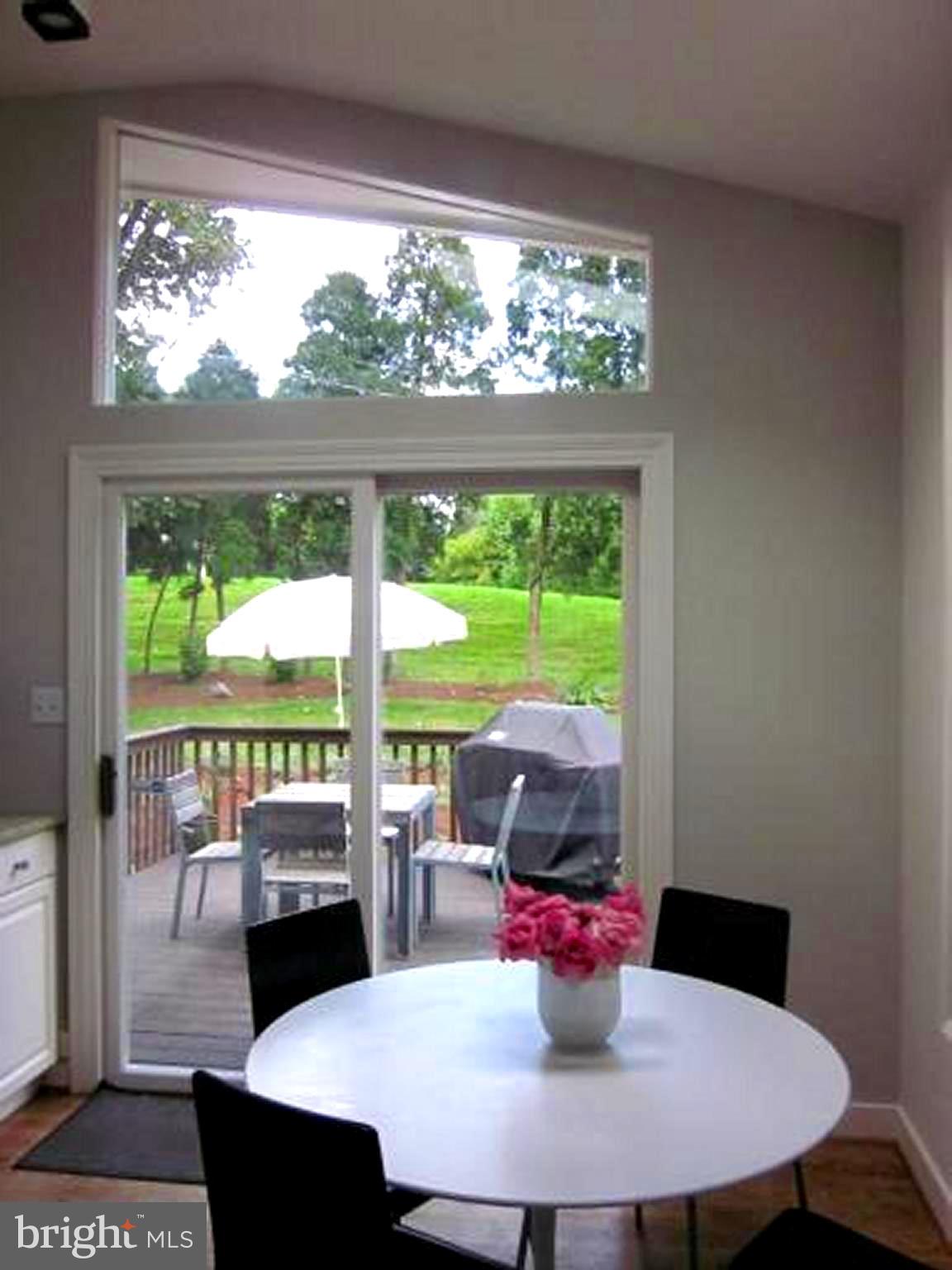 11001 Brent Road Potomac, MD 20854 - Photo 18 of 23 a view of a dining room with furniture window and outside view