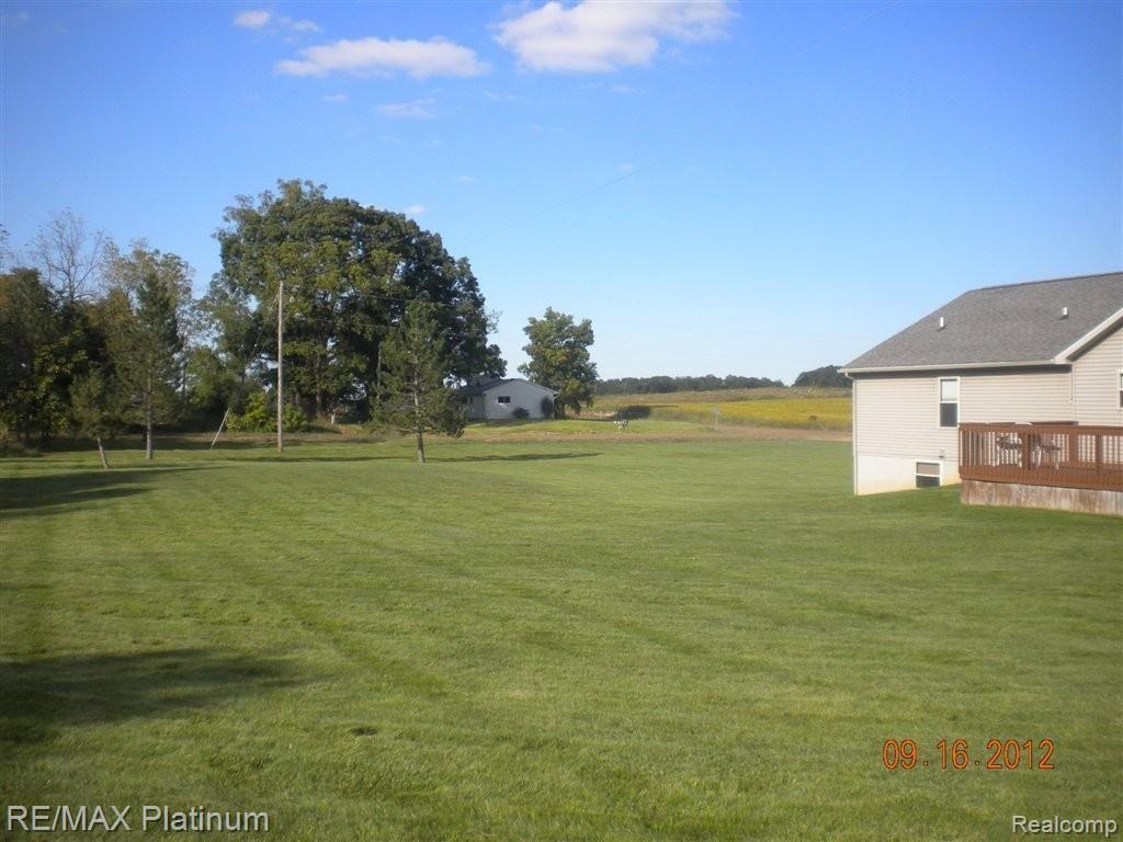 14026 Bird Road Byron, MI 48418 - Photo 42 of 46 Back Yard
