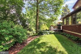 2875 Lehigh Road York, PA 17402 - Photo 34 of 36 Back yard outside Sunroom