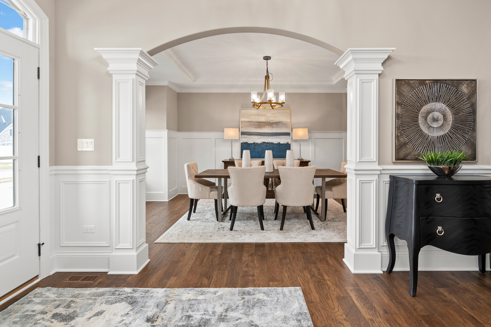 4475 Sassafras Lane Naperville, IL 60564 - Photo 3 of 24 a view of a dining room with furniture