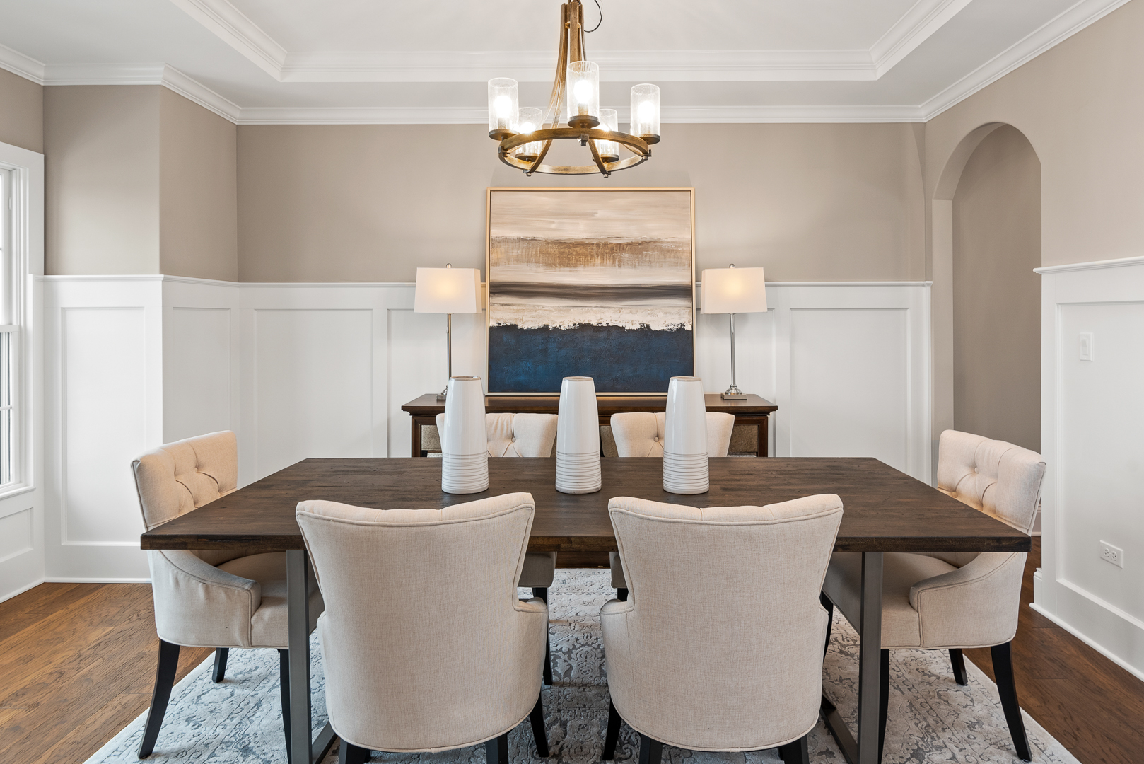 4475 Sassafras Lane Naperville, IL 60564 - Photo 4 of 24 a dining room with furniture and window