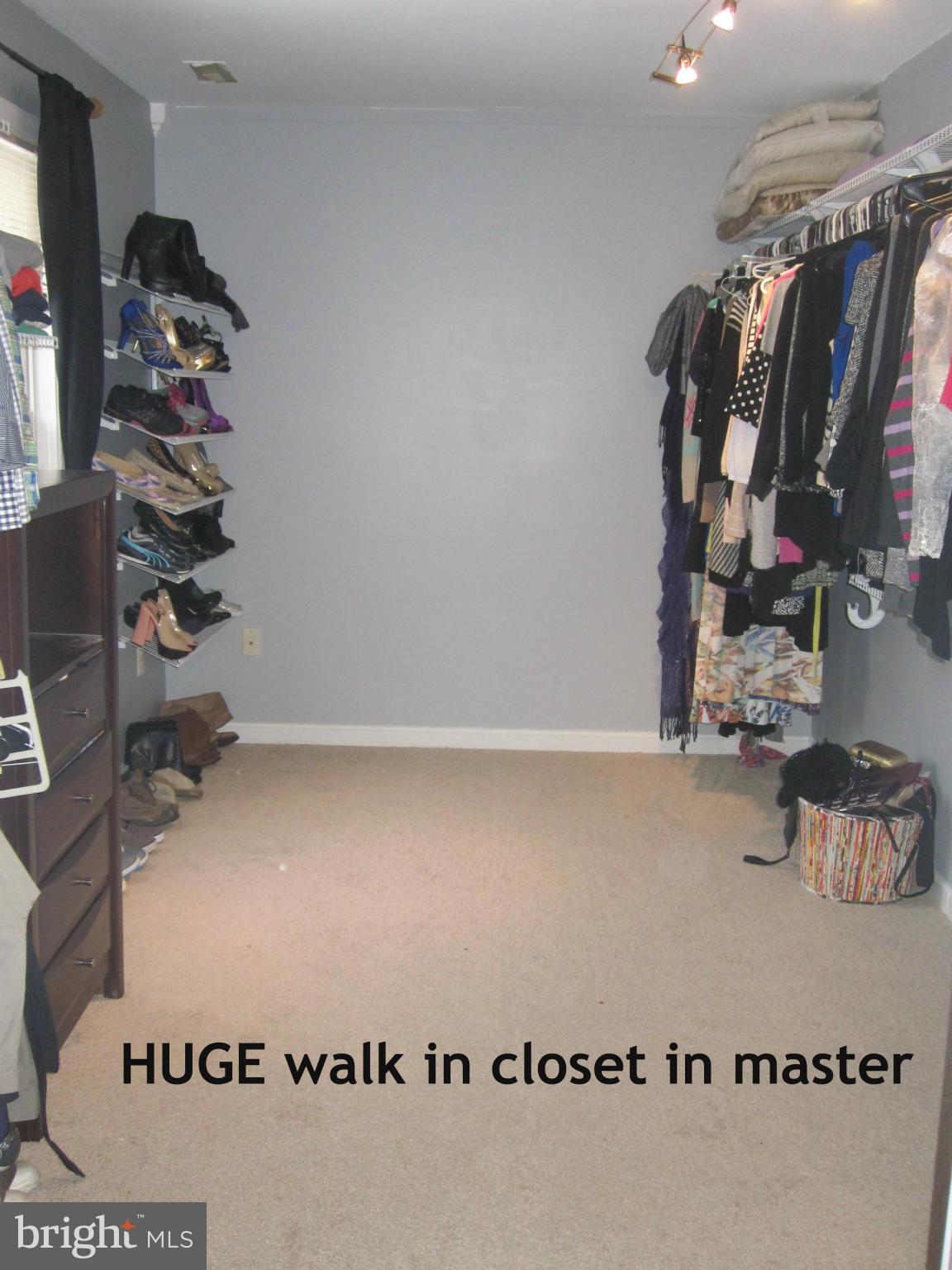 401 Prospect Mill Road Bel Air, MD 21015 - Photo 17 of 26 Master bedroom closet