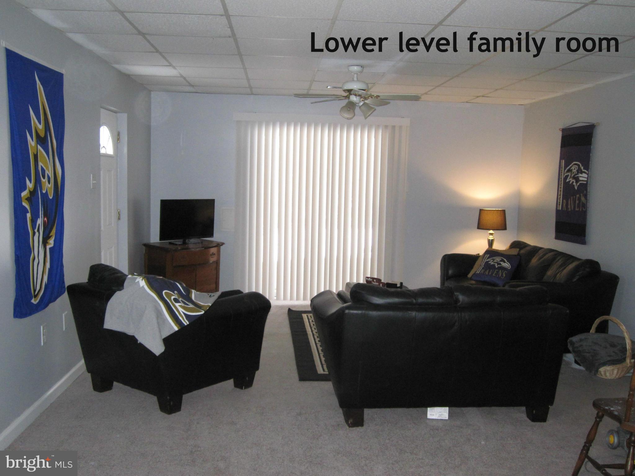 401 Prospect Mill Road Bel Air, MD 21015 - Photo 23 of 26 Lower level Family Room