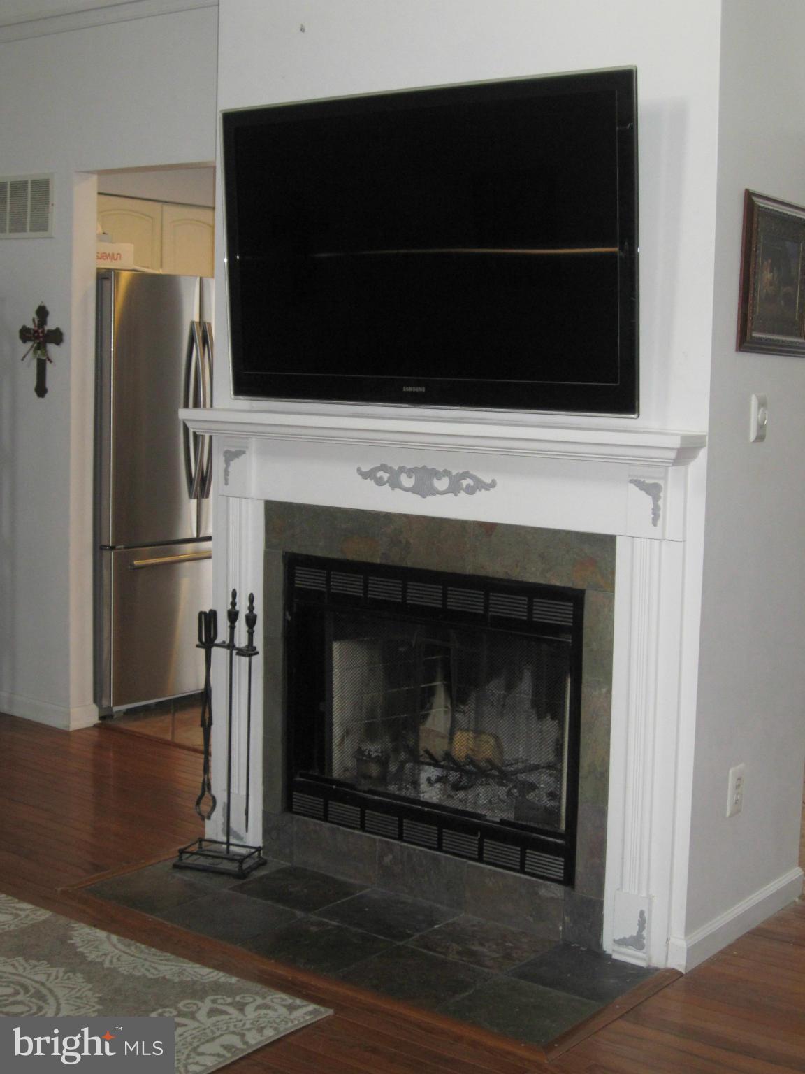 401 Prospect Mill Road Bel Air, MD 21015 - Photo 5 of 26 Living Room Fireplace