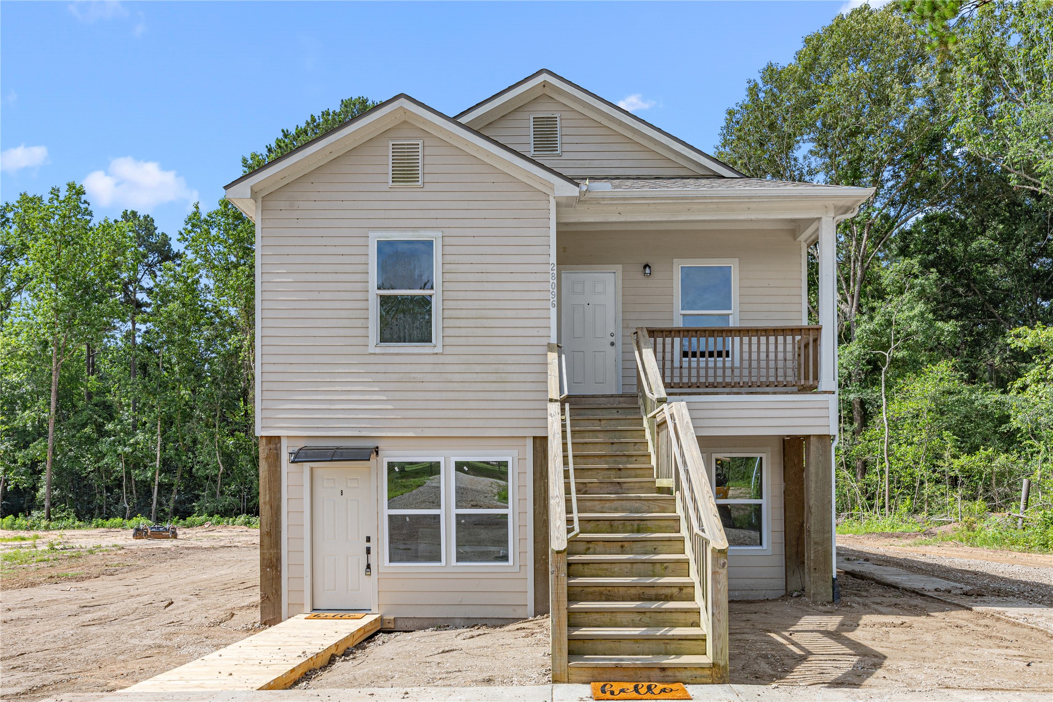 28096 7 Sisters Road, Unit A New Caney, TX 77357 - Photo 1 of 19 Unit A is upstairs