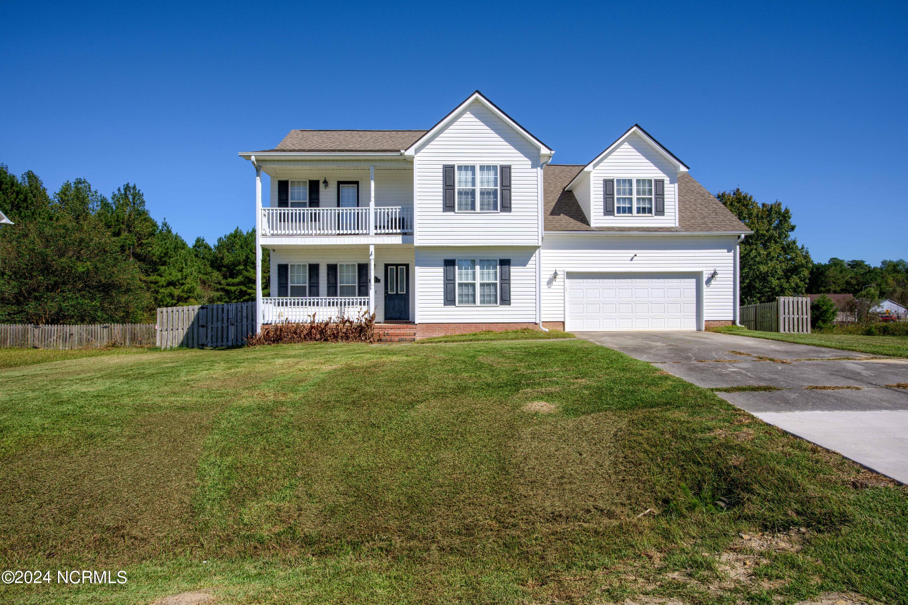 226 Rutherford Way Jacksonville, NC 28540 - Photo 34 of 55 226 Rutherford - Exterior - Edited_1
