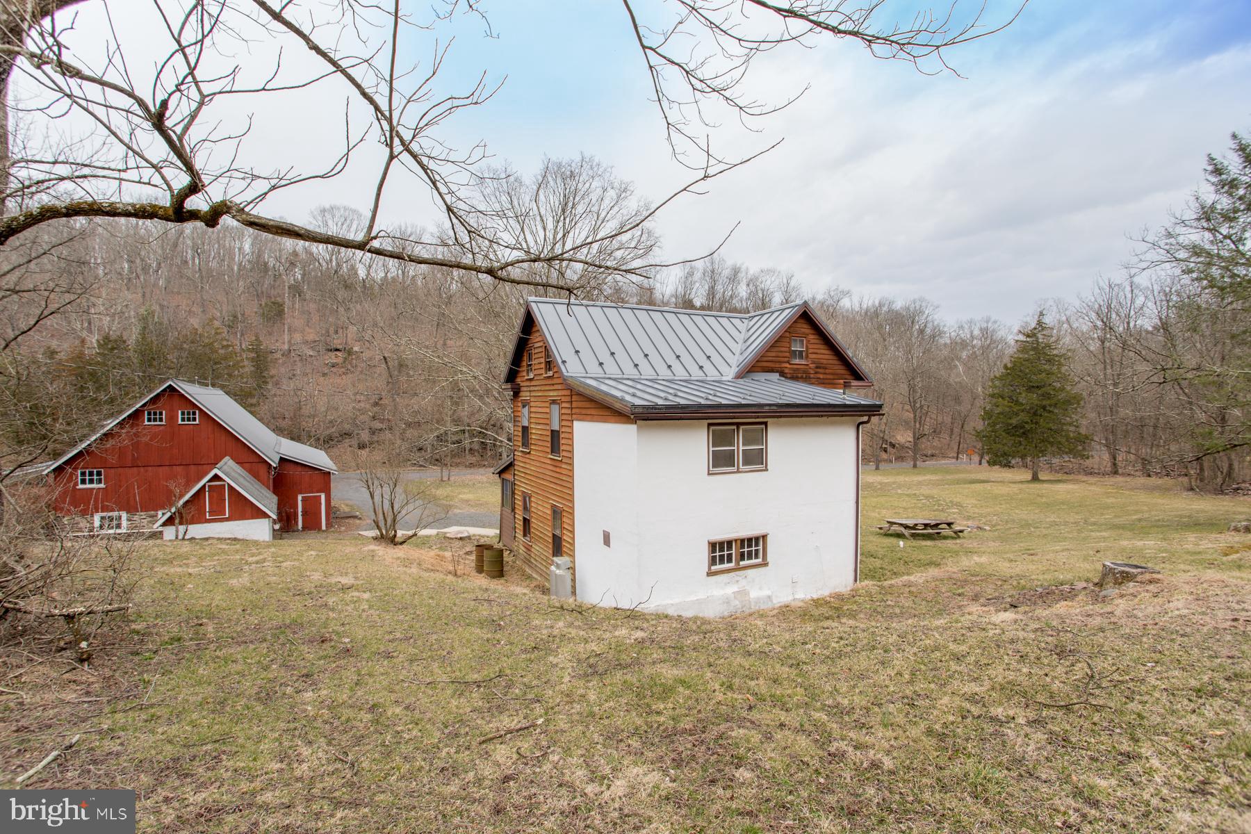 120 Tabor Road Ottsville, PA 18942 - Photo 22 of 60 a view of outdoor space with a street