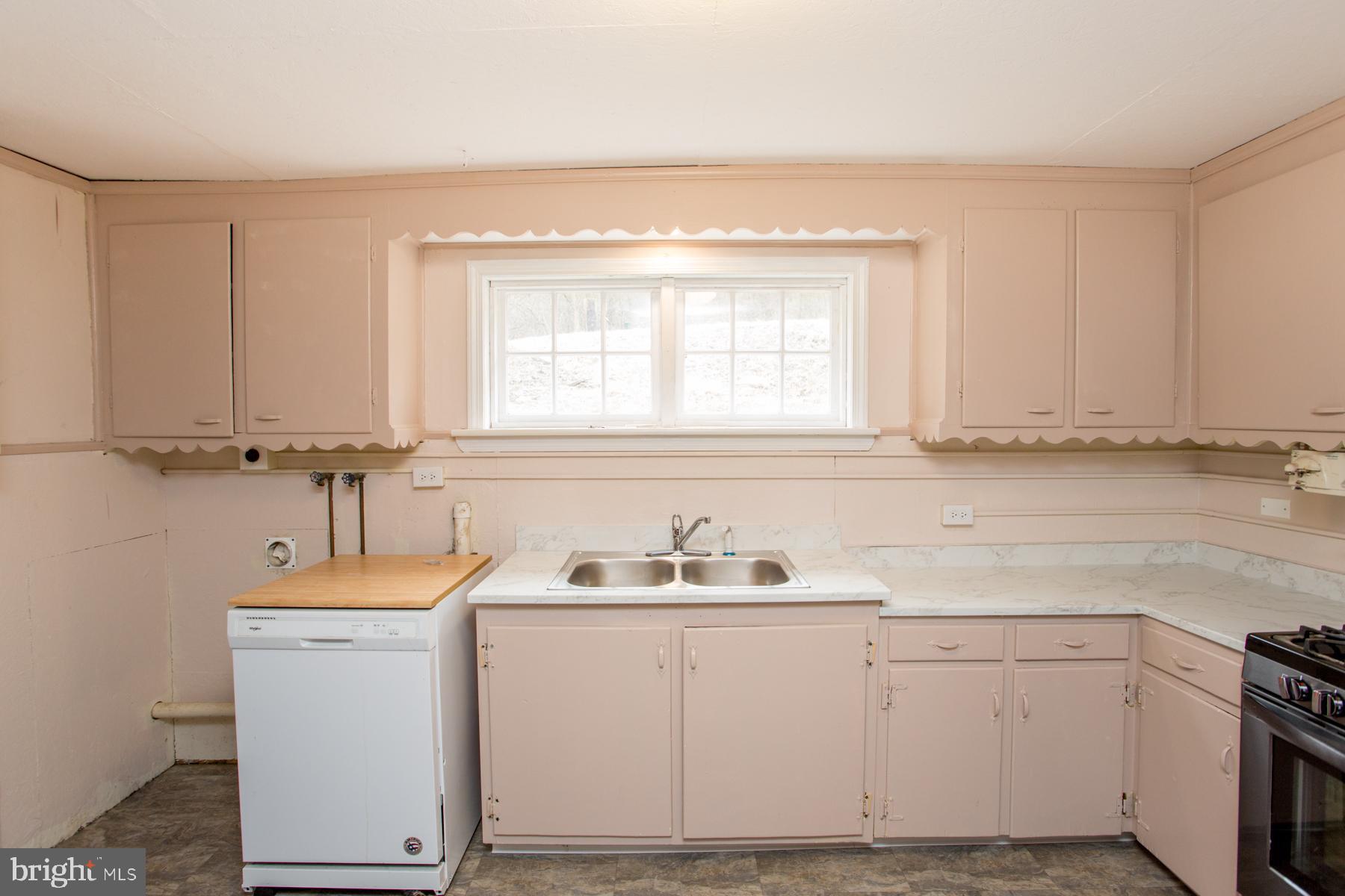 120 Tabor Road Ottsville, PA 18942 - Photo 32 of 60 a view of a kitchen with sink and dishwasher