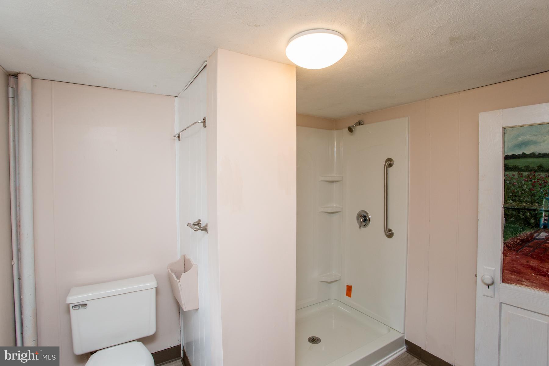 120 Tabor Road Ottsville, PA 18942 - Photo 43 of 60 a bathroom with a sink a toilet and shower