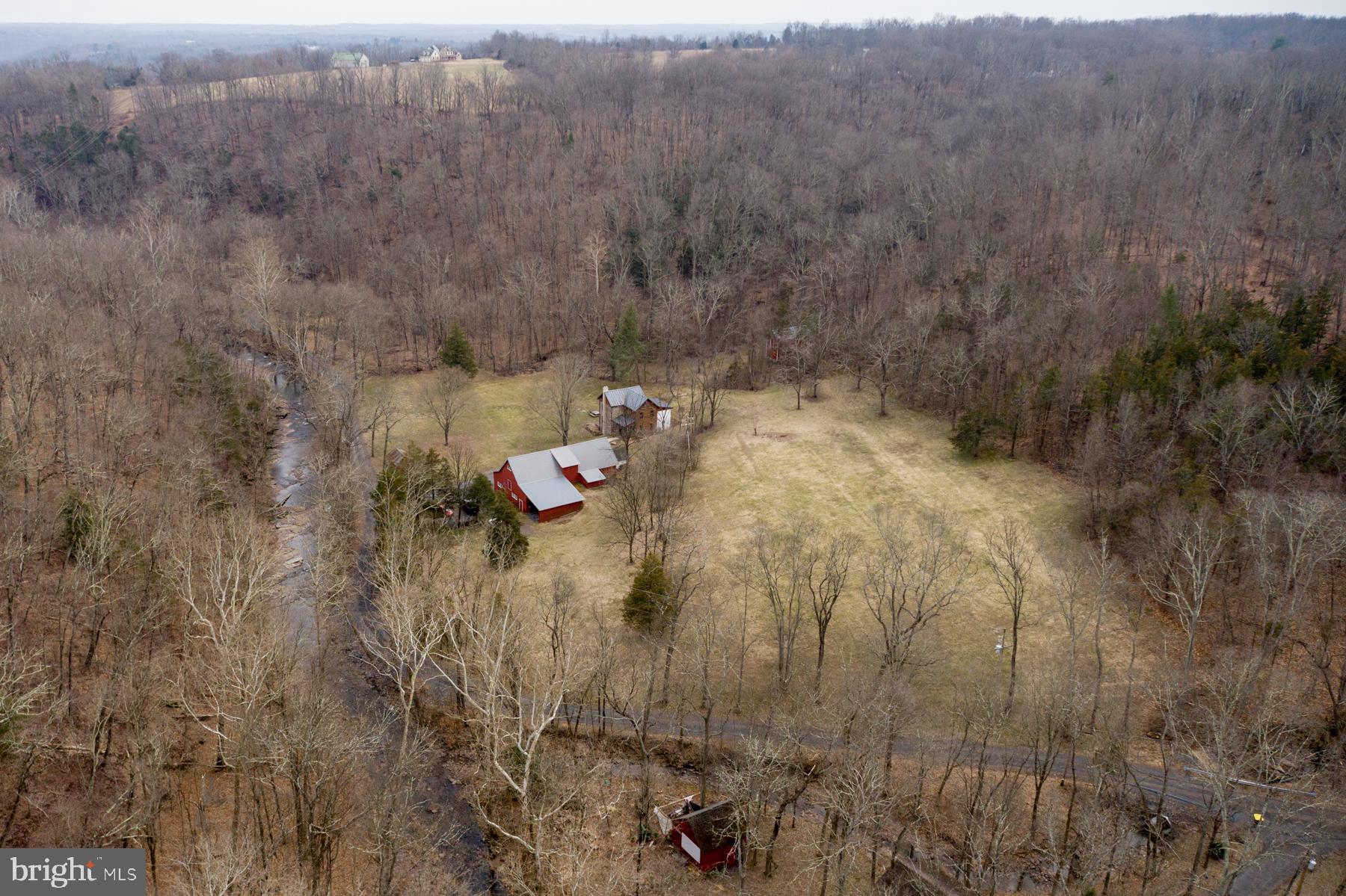120 Tabor Road Ottsville, PA 18942 - Photo 54 of 60 a view of a dry yard with trees