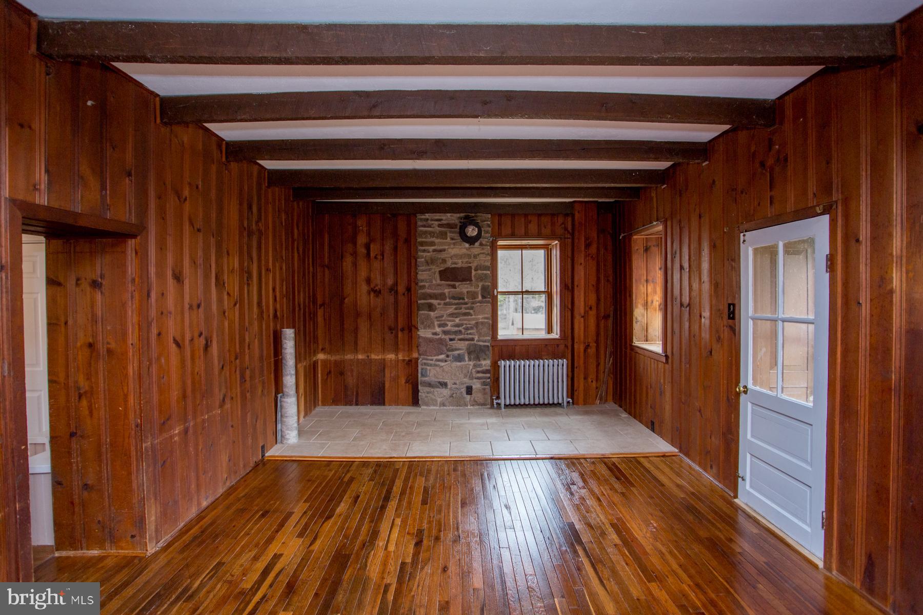 120 Tabor Road Ottsville, PA 18942 - Photo 9 of 60 a view of a hallway with wooden floor and staircase