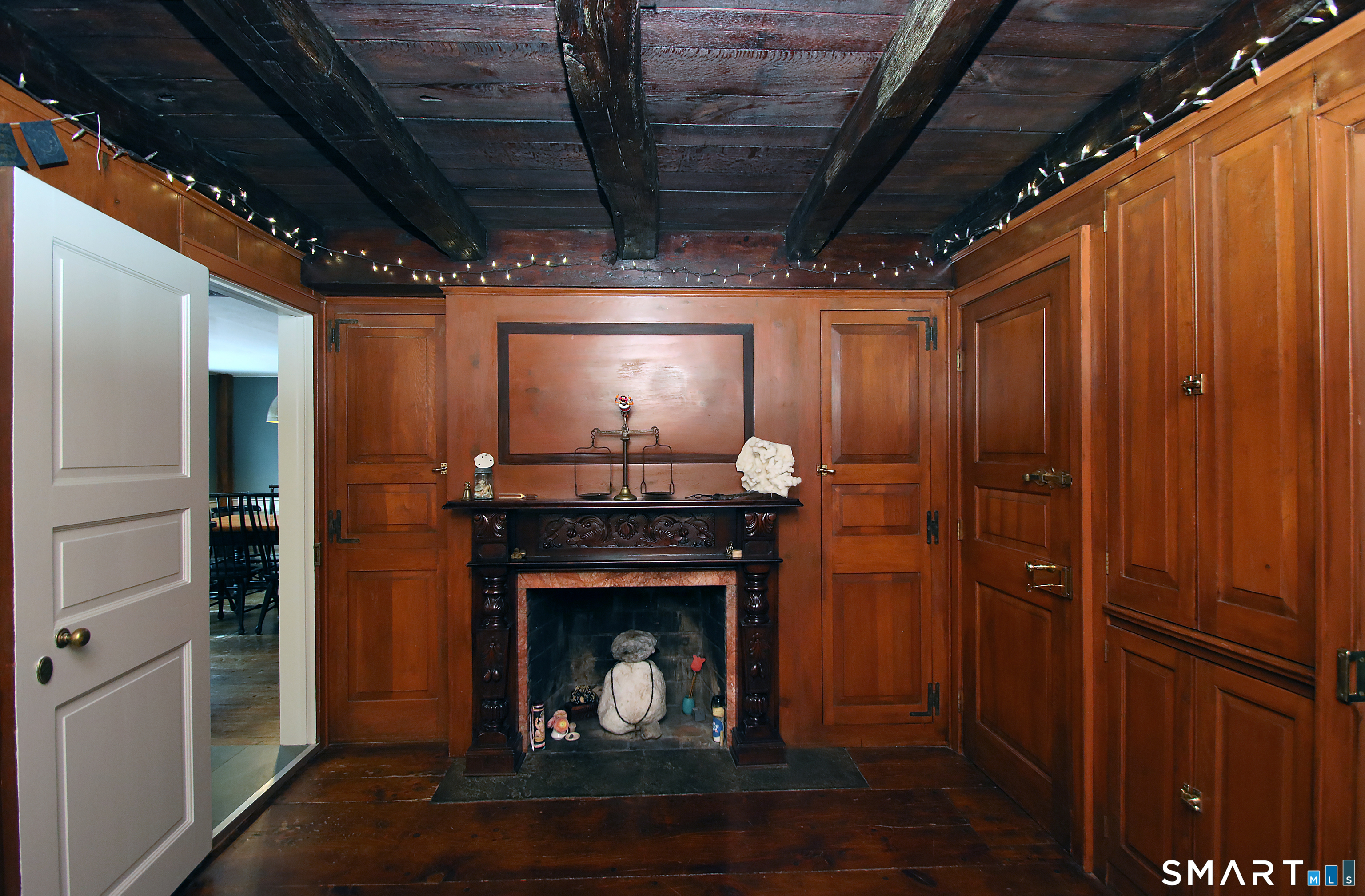 455 Barn Hill Road Monroe, CT 06468 - Photo 11 of 34 Den with accent fireplace