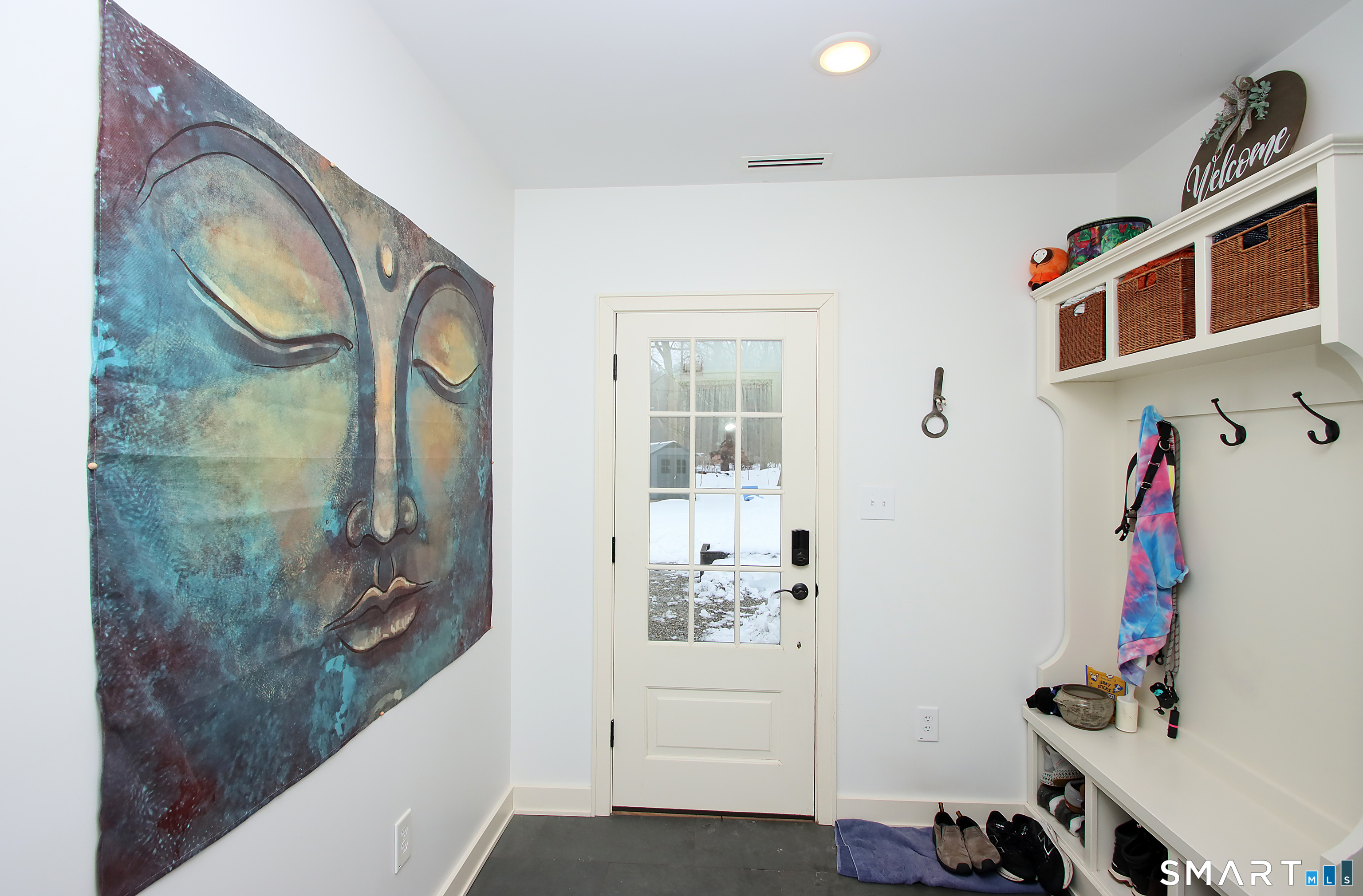 455 Barn Hill Road Monroe, CT 06468 - Photo 12 of 34 Rear entry to spacious mud room area with storage