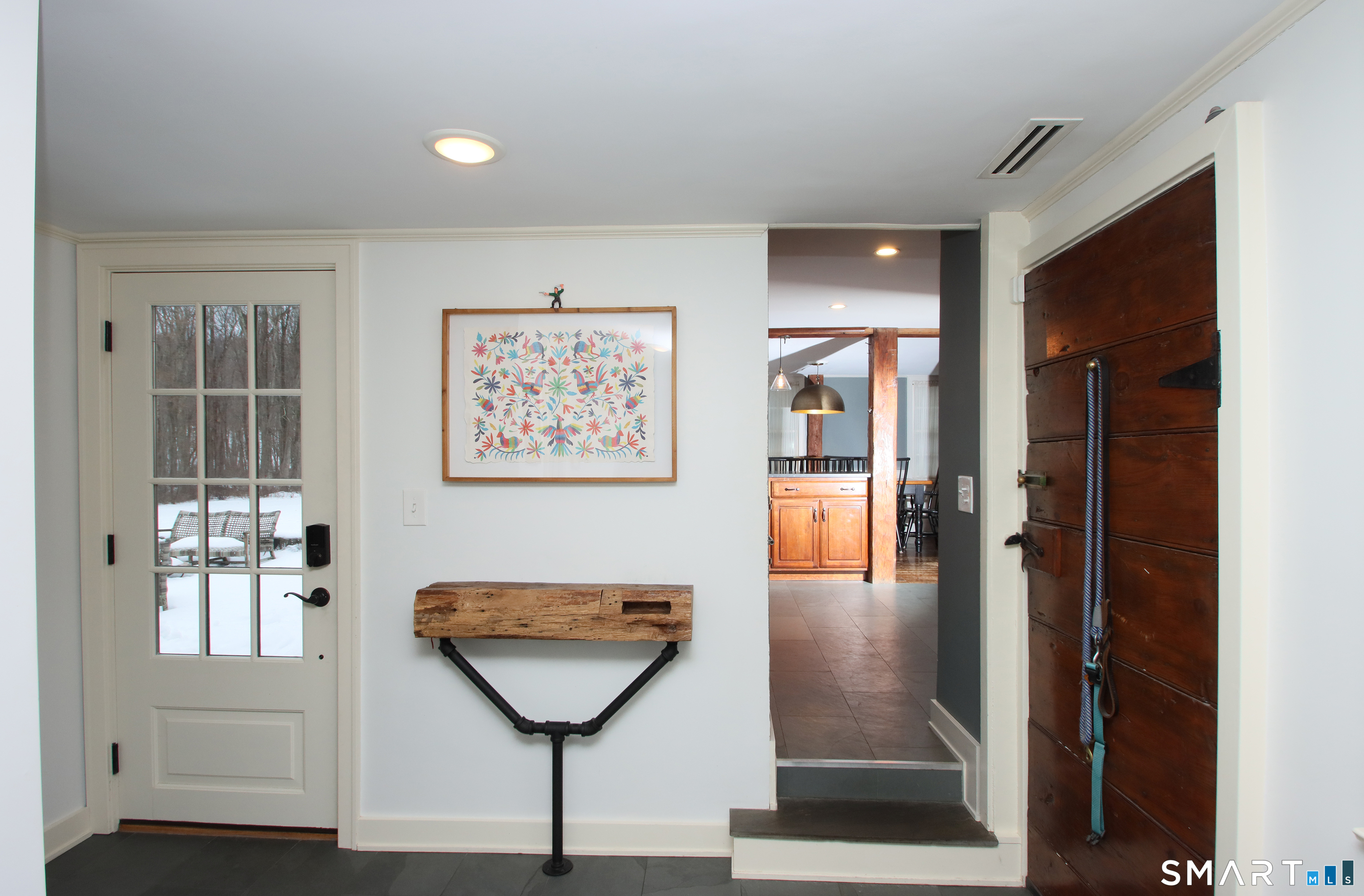 455 Barn Hill Road Monroe, CT 06468 - Photo 13 of 34 Spacious rear entry foyer