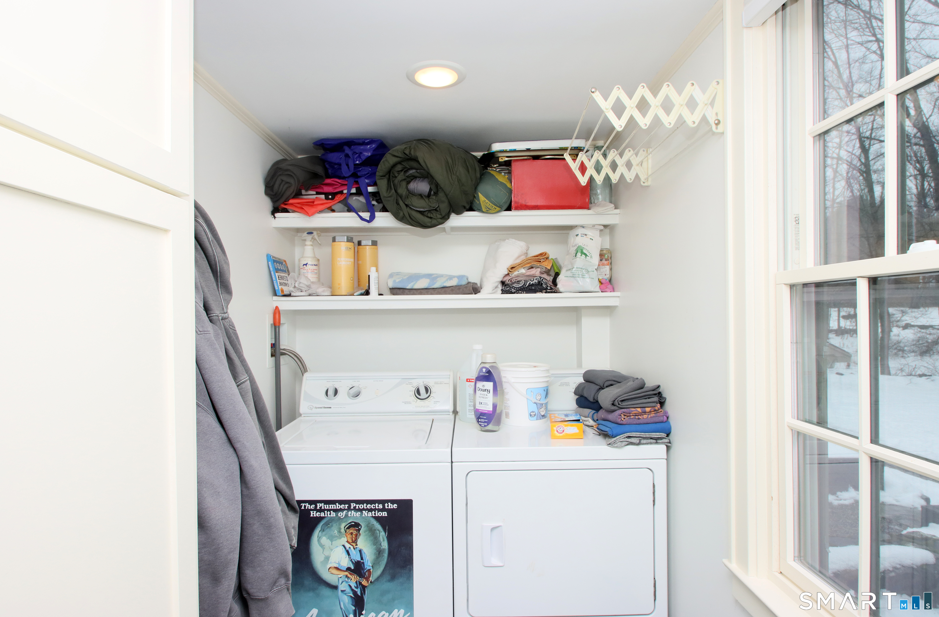 455 Barn Hill Road Monroe, CT 06468 - Photo 15 of 34 Main level laundry room