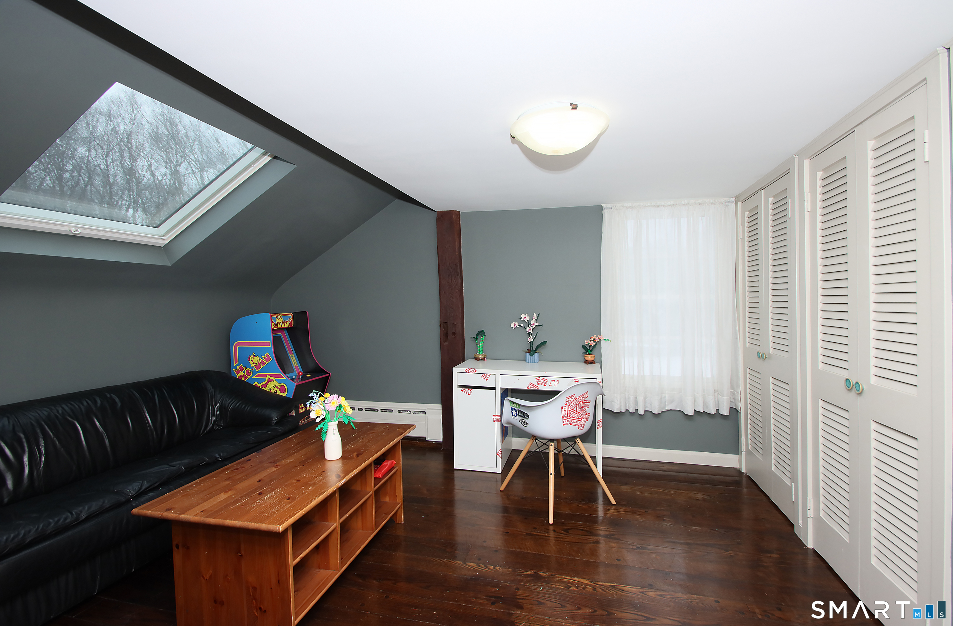 455 Barn Hill Road Monroe, CT 06468 - Photo 23 of 34 Upper level bedroom with skylight