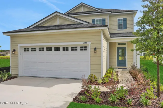 $489,990 | 523 Farmfield Drive, St. Augustine, FL 32092
