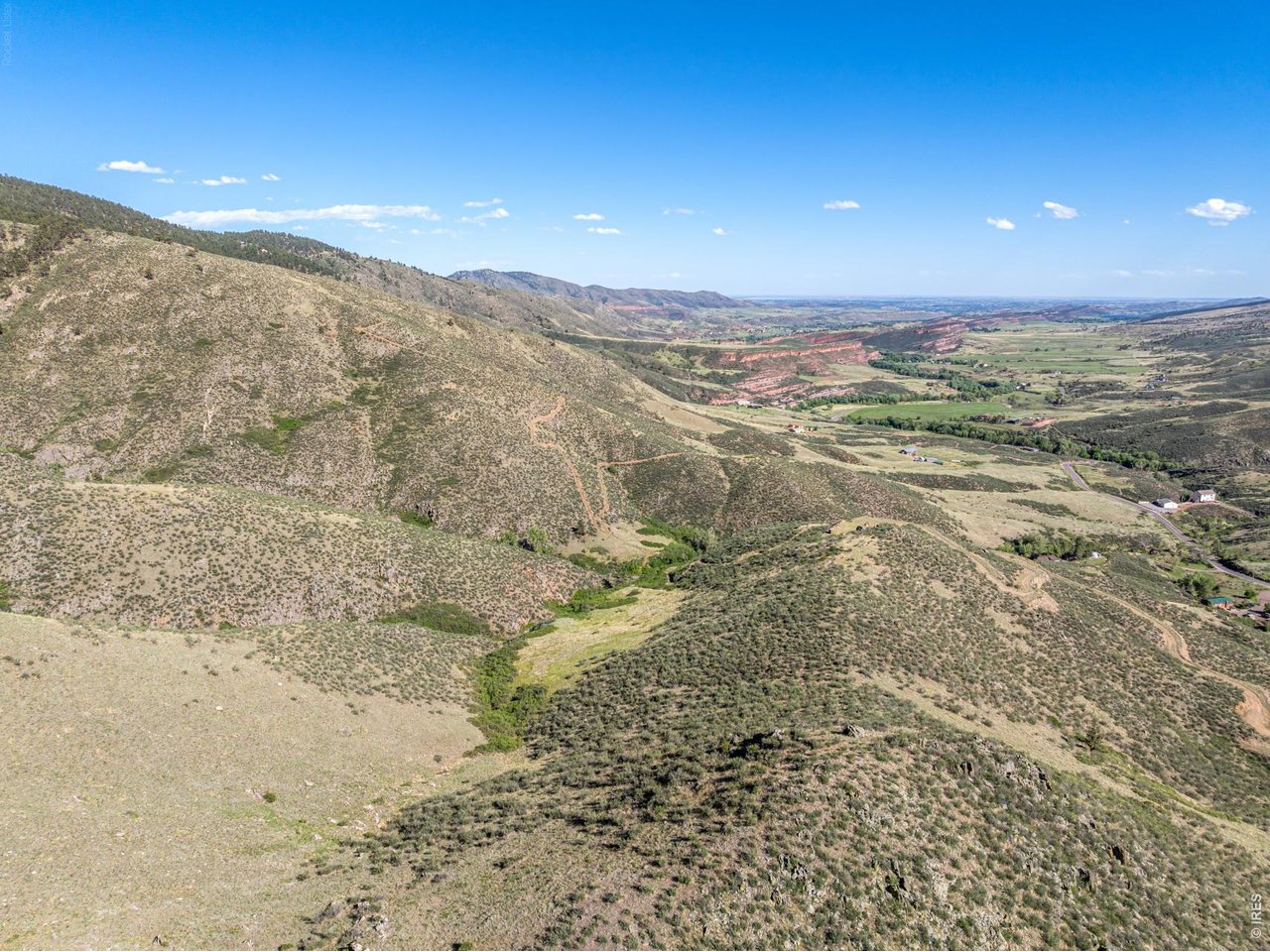 14500 Buckhorn Road Loveland, CO 80538 - Photo 34 of 34 Views all the way to DIA!
