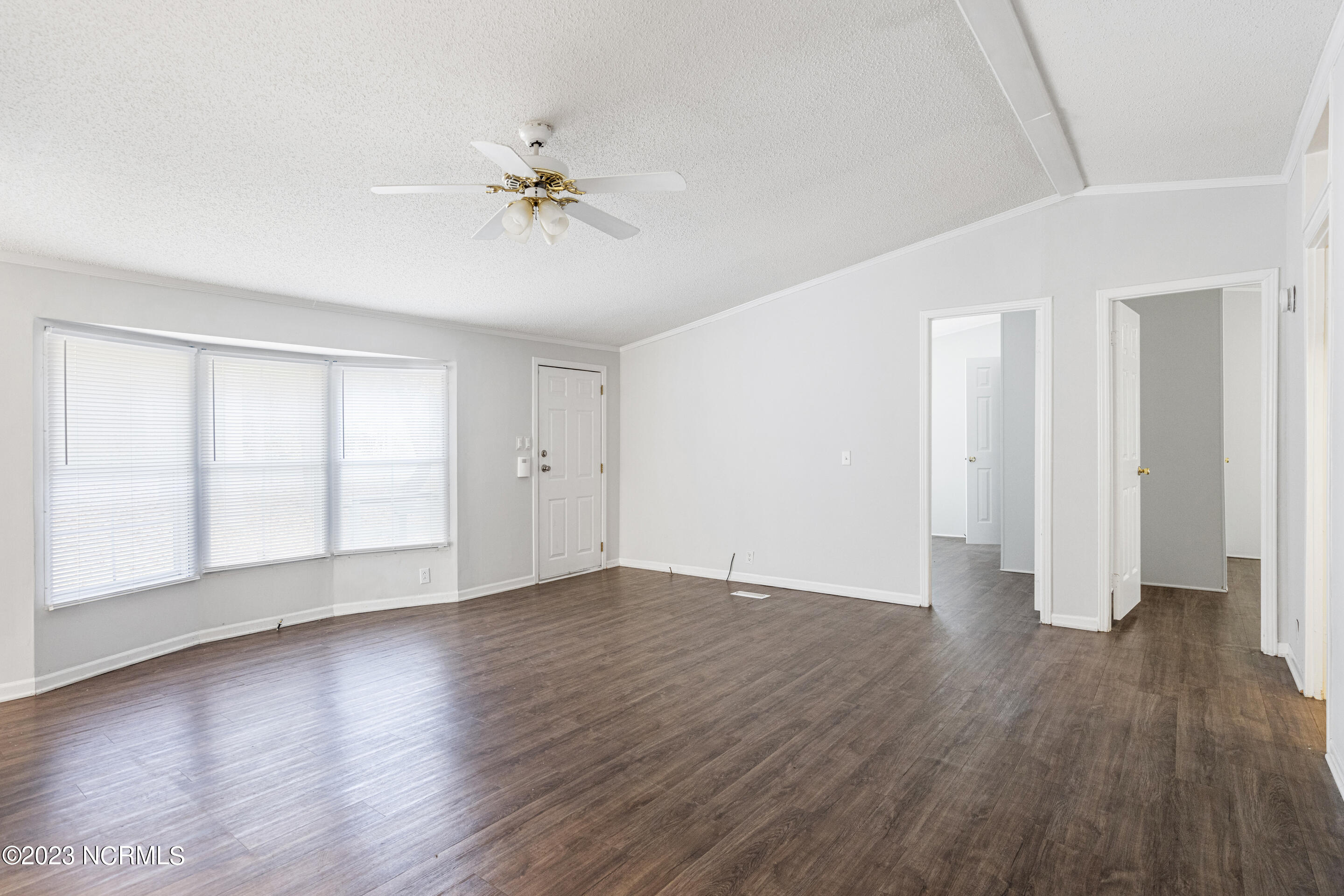 475 Turkey Point Road Sneads Ferry, NC 28460 - Photo 9 of 52 Living Room to Other 2 Bedrooms