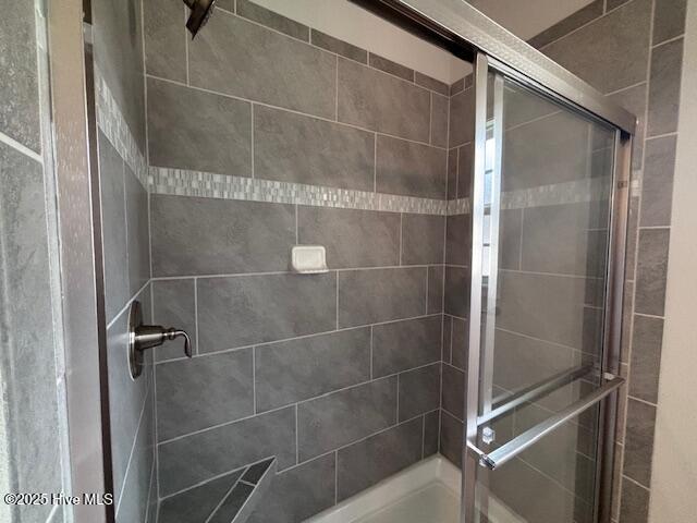 174 Cherry Laurel Drive Wallace, NC 28466 - Photo 16 of 20 Tiled walk in Shower