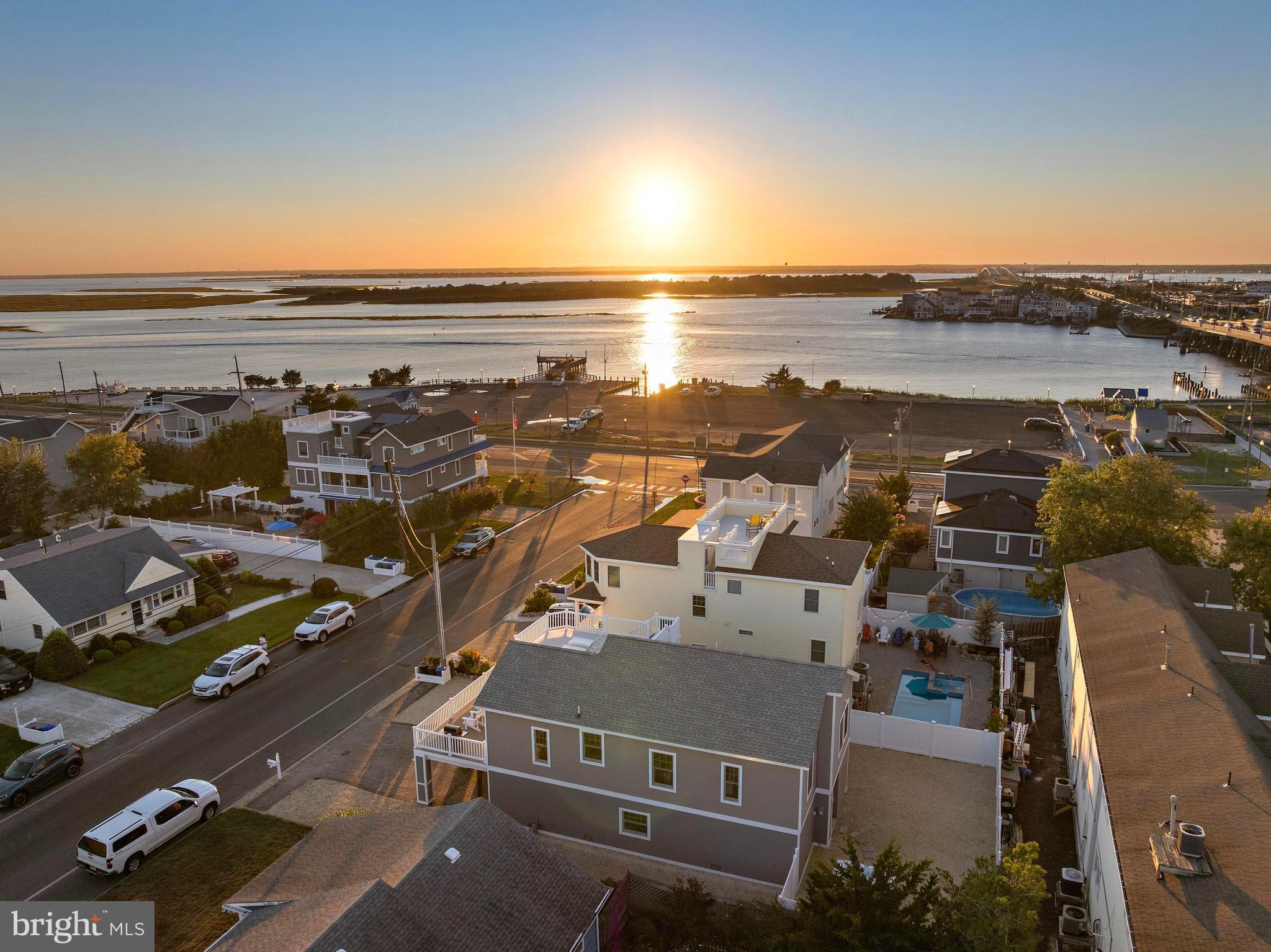 369 West 10th Street Ship Bottom, NJ 08008 - Photo 104 of 110 an aerial view of residential houses with outdoor space
