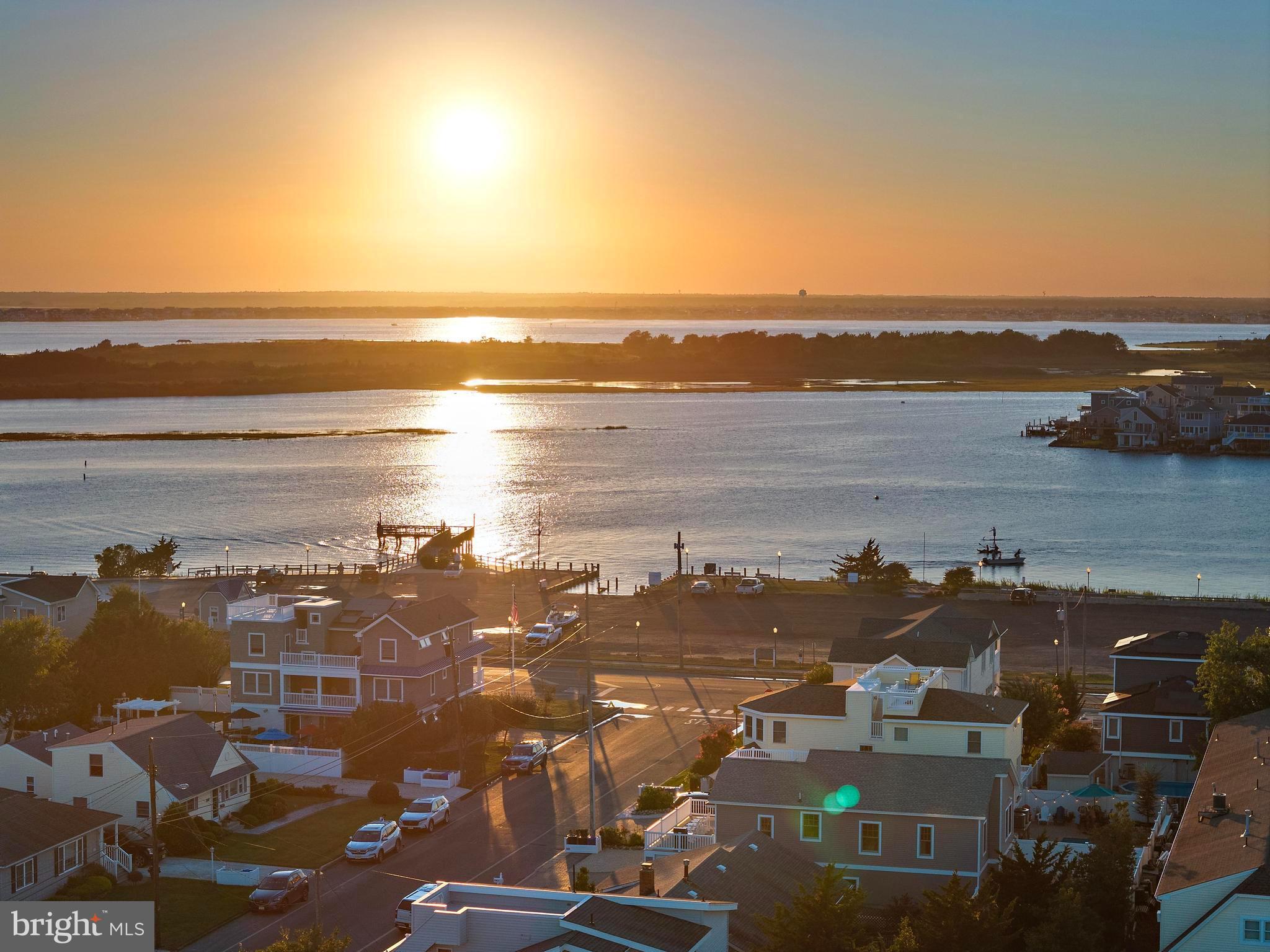 369 West 10th Street Ship Bottom, NJ 08008 - Photo 106 of 110 an aerial view of ocean and residential houses with outdoor space