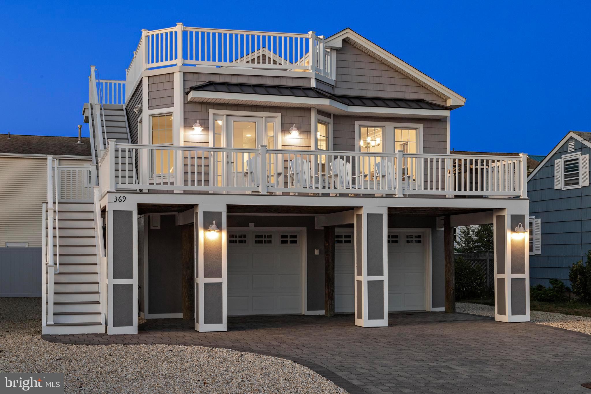 369 West 10th Street Ship Bottom, NJ 08008 - Photo 12 of 110 a front view of a house