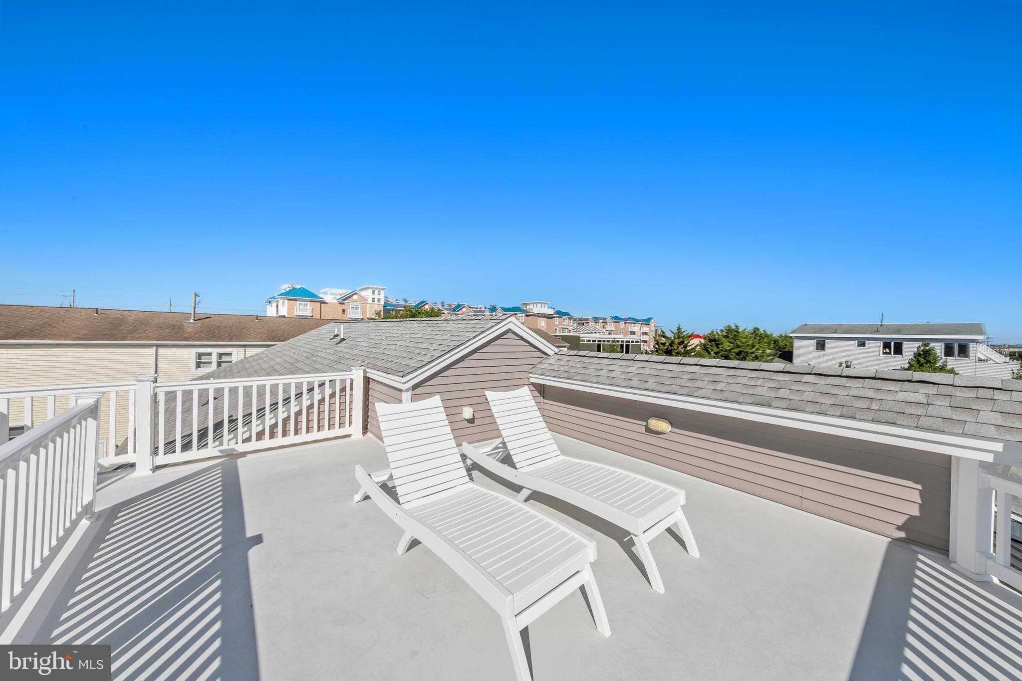 369 West 10th Street Ship Bottom, NJ 08008 - Photo 57 of 110 a view of a balcony with an ocean view