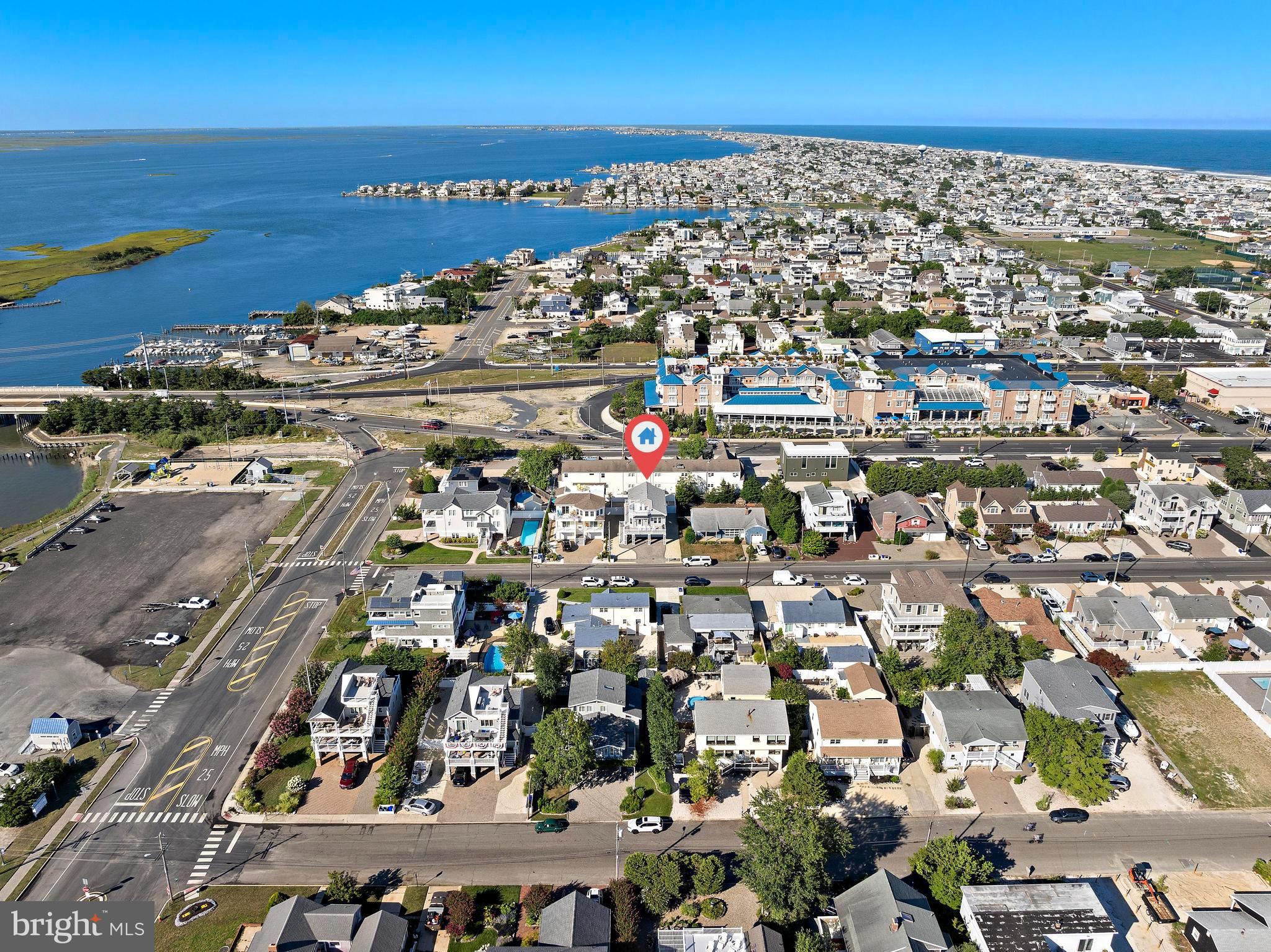 369 West 10th Street Ship Bottom, NJ 08008 - Photo 70 of 110 an aerial view of a city