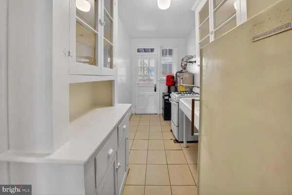 a room with storage and utility