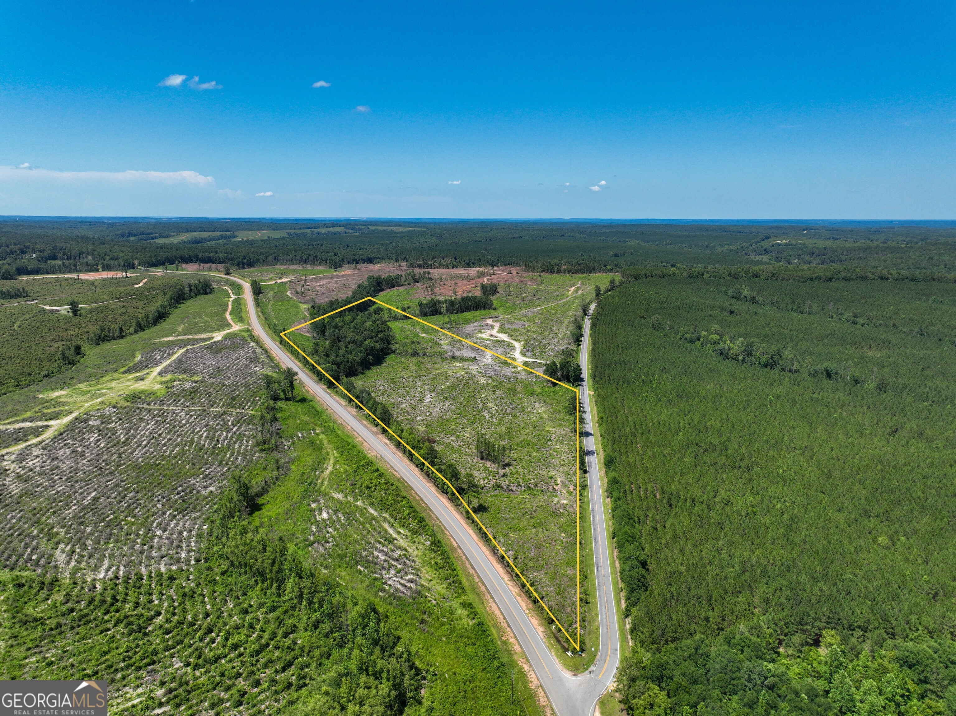 a view of a balcony with an outdoor space