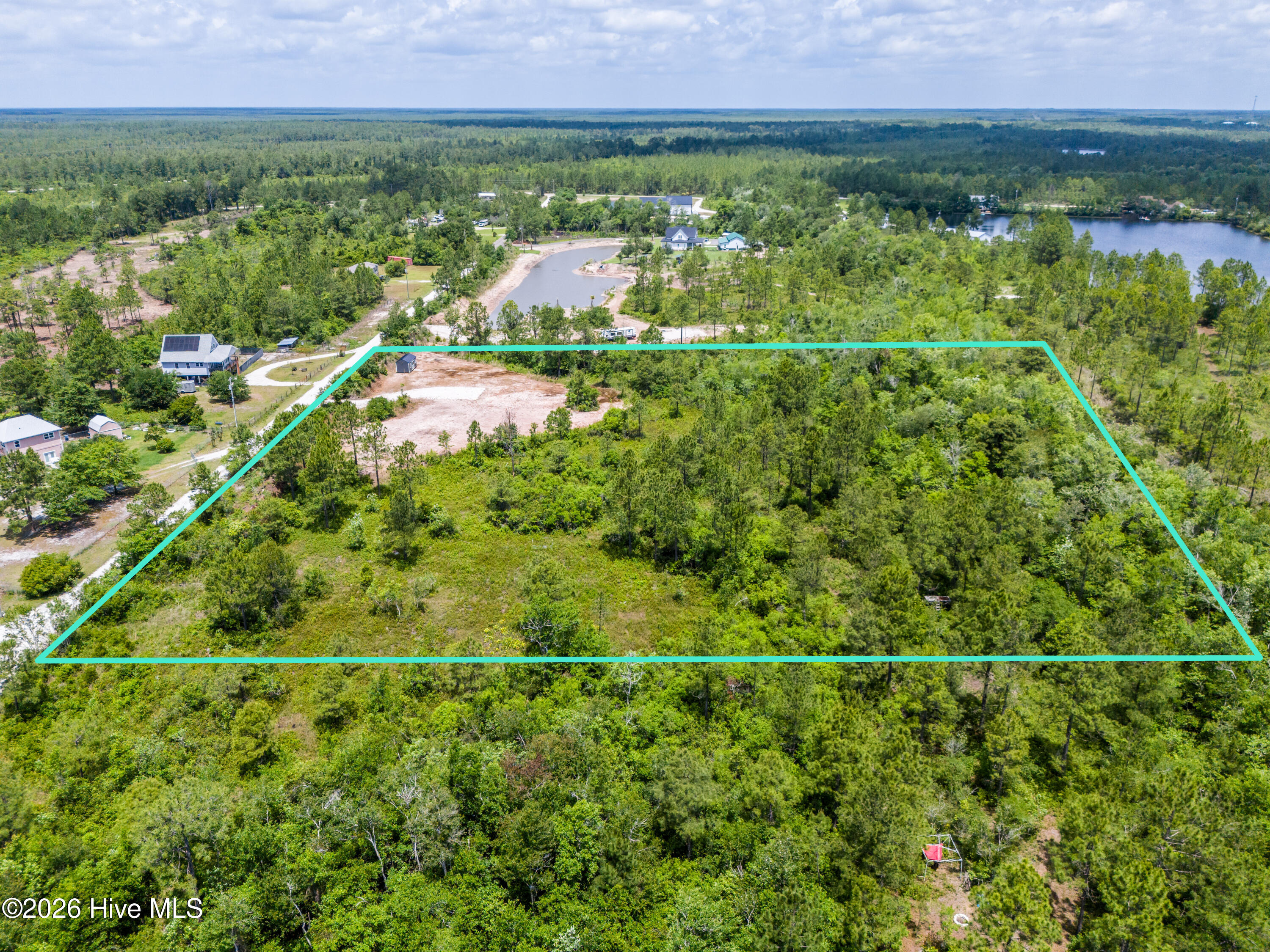 244 Pilchers Branch Road Holly Ridge, NC 28445 - Photo 15 of 22 DJI_20260527122659_0028_Dp