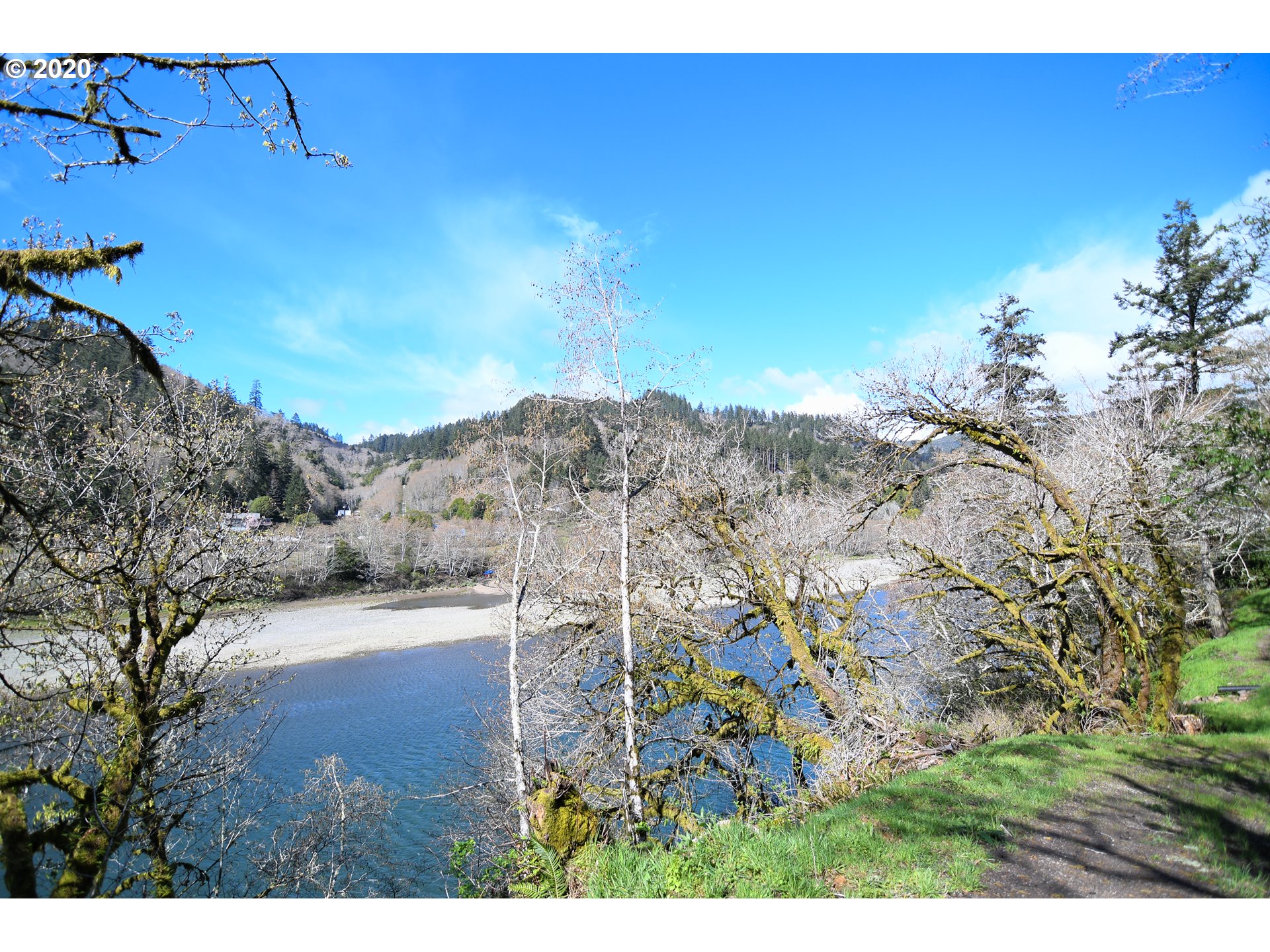 South Bank Chetco Road Brookings, OR 97415 - Photo 10 of 20 a view of an outdoor space and a yard