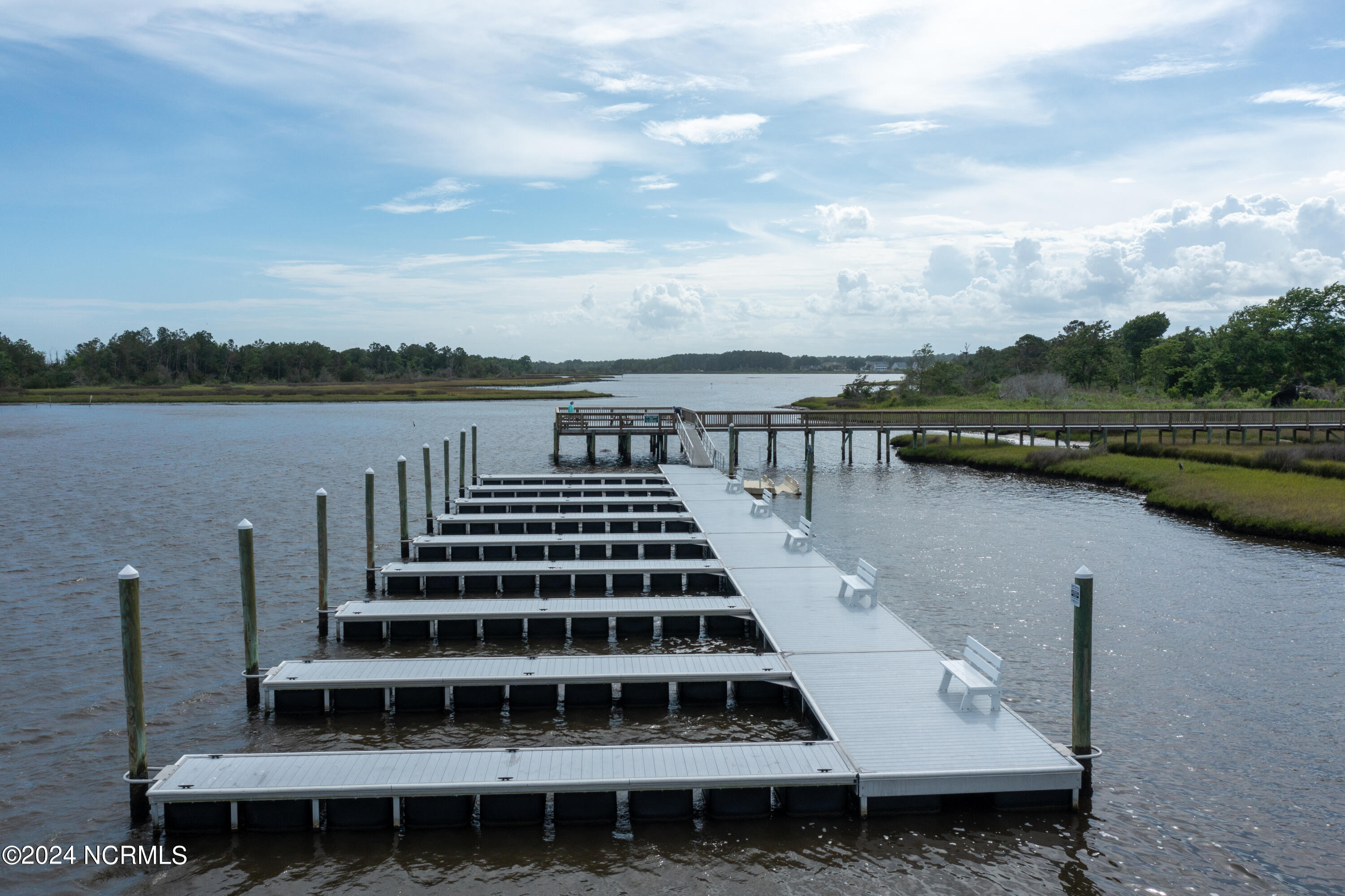 346 Lake Firefly Loop Holly Ridge, NC 28445 - Photo 43 of 46 day docks