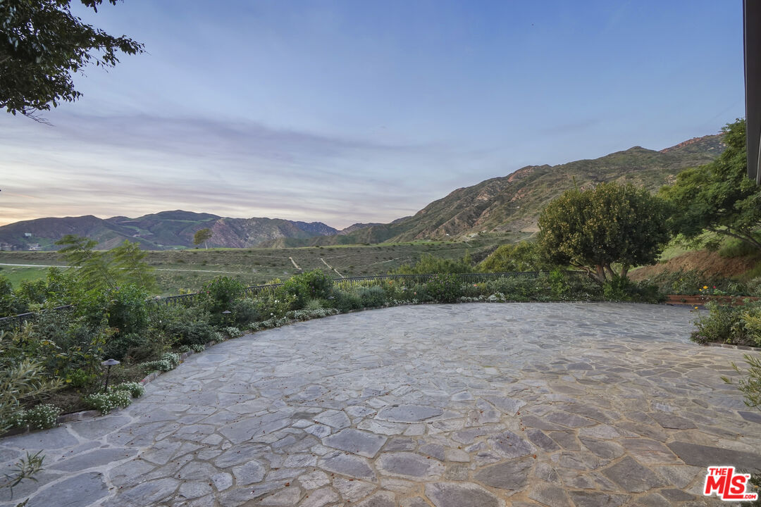 3140 Sweetwater Mesa Road Malibu, CA 90265 - Photo 69 of 71 a view of an outdoor space with mountain view