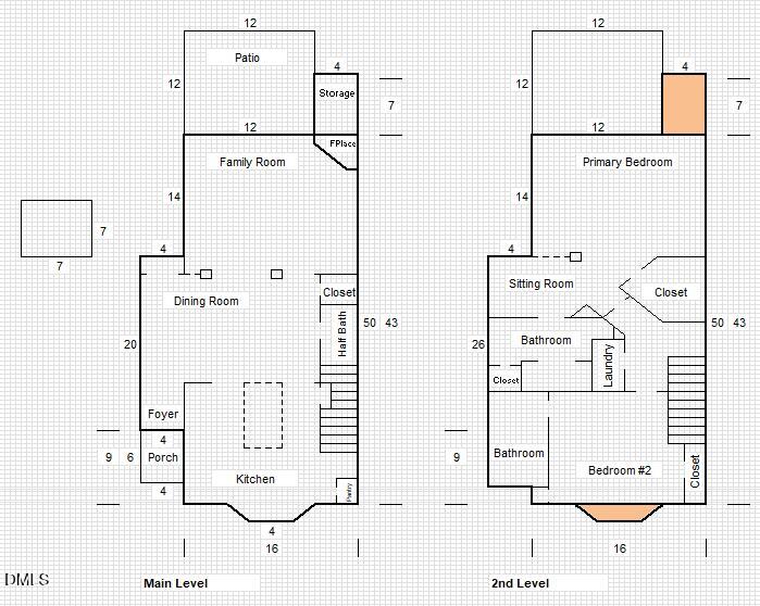 8450 Central Drive Raleigh, NC 27613 - Photo 35 of 35 floorplan
