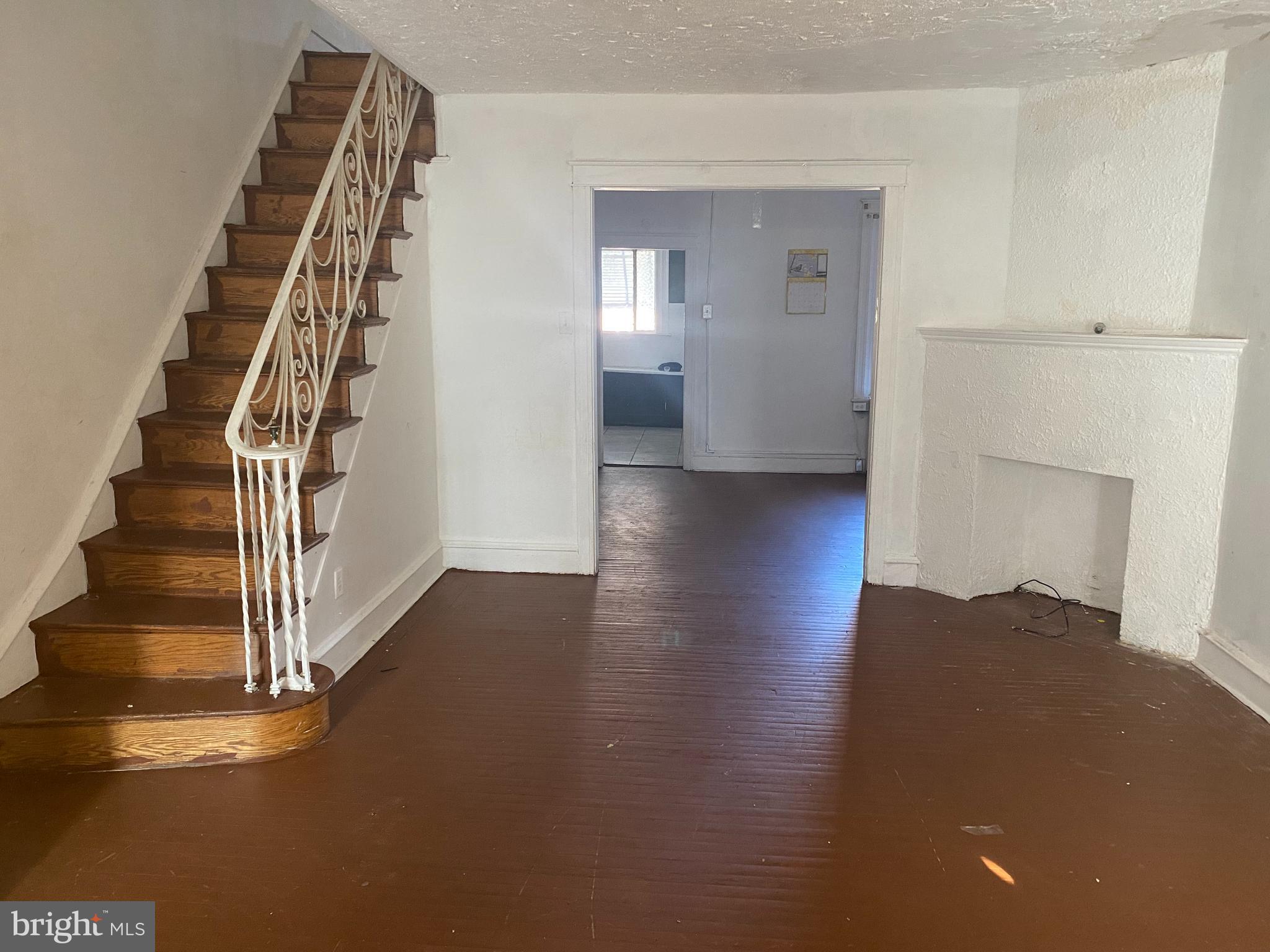 89 Lamport Road Upper Darby, PA 19082 - Photo 4 of 22 a view of entryway with wooden floor