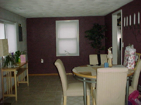 2582 Fischer Road South Beloit, IL 61080 - Photo 5 of 6 a view of a dining room with furniture and a potted plant