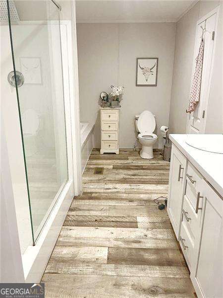 349 Dublin Circle Rome, GA 30161 - Photo 6 of 11 a bathroom with a sink and a mirror