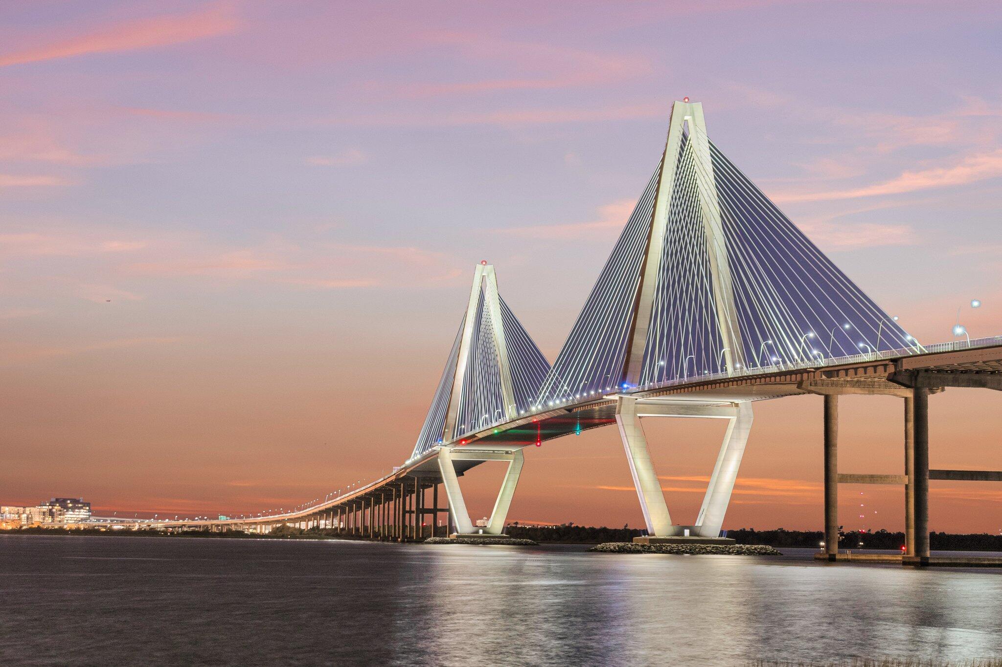 65 Simons Street Charleston, SC 29403 - Photo 22 of 27 Arthur Ravenel Jr Bridge