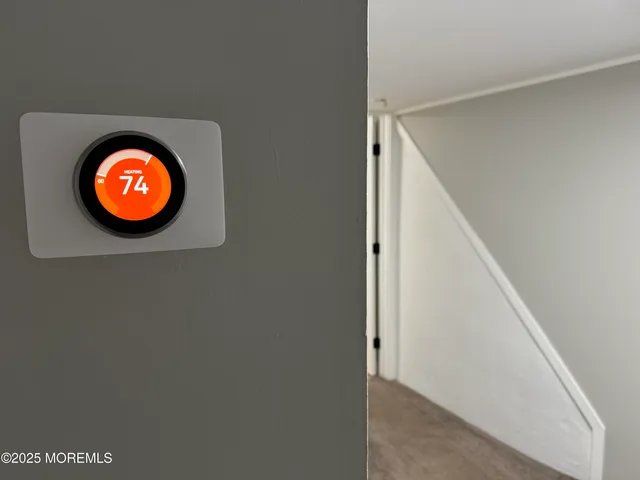 a view of a storage & utility room