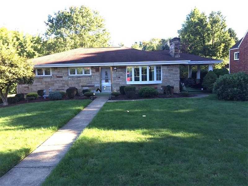 18 East Ridge Road Coraopolis, PA 15108 - Photo 1 of 24 Exterior Front. This Great home is very warm, and cozy, A Must See,