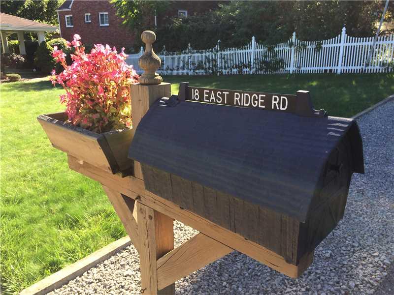 18 East Ridge Road Coraopolis, PA 15108 - Photo 2 of 24 Exterior Front. Mail Box Says It ALL