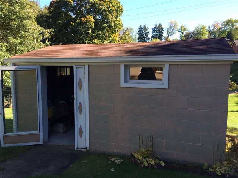 18 East Ridge Road Coraopolis, PA 15108 - Photo 20 of 24 Storage. Concrete Shed for all your Yard needs