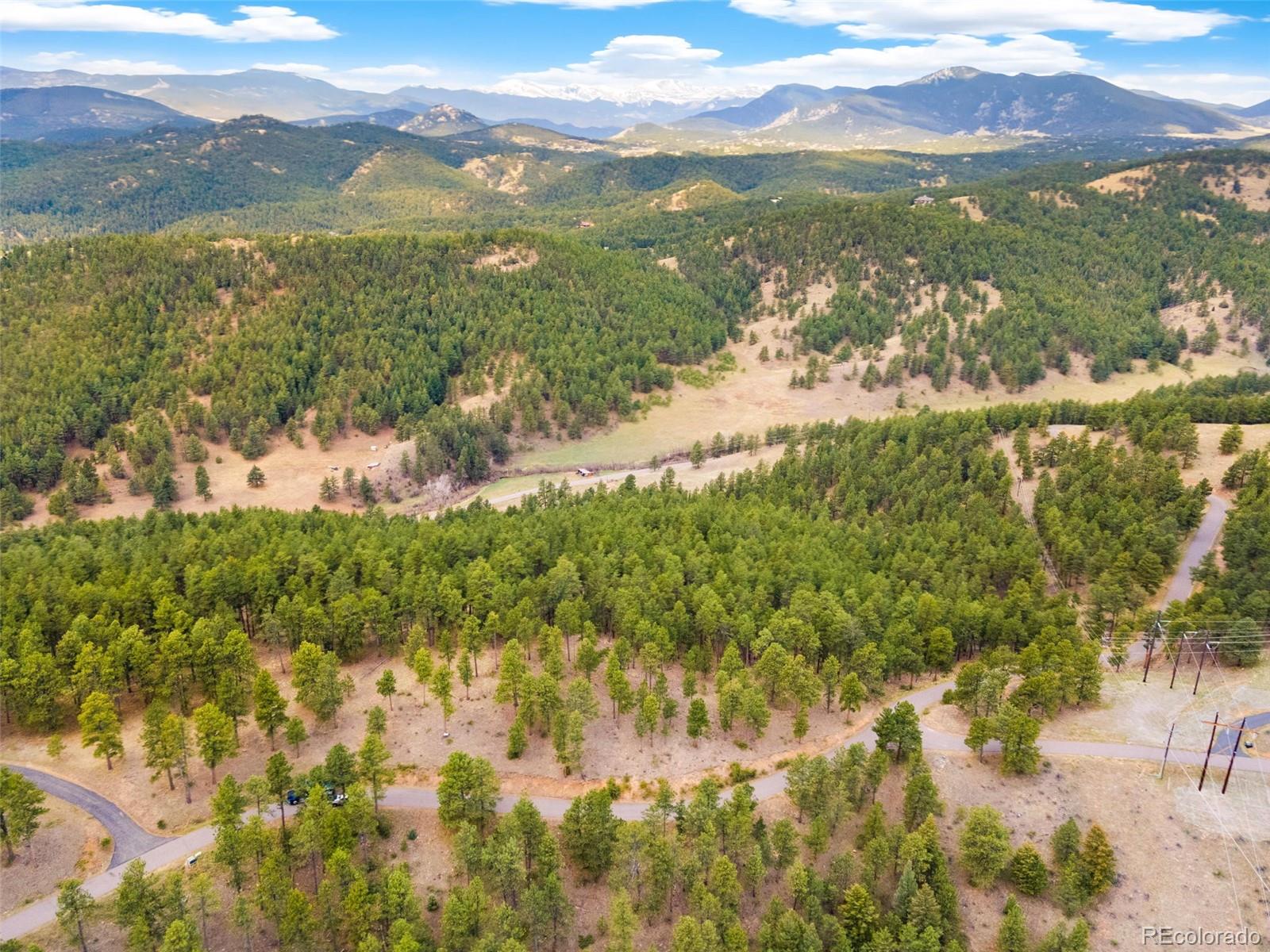 2859 Highlands View Road Evergreen, CO 80439 - Photo 8 of 22 a view of lake with mountain