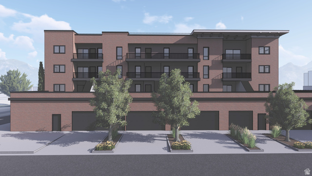 84 South 100 West Vernal, UT 84078 - Photo 5 of 5 Brick exterior facade with integrated garage access