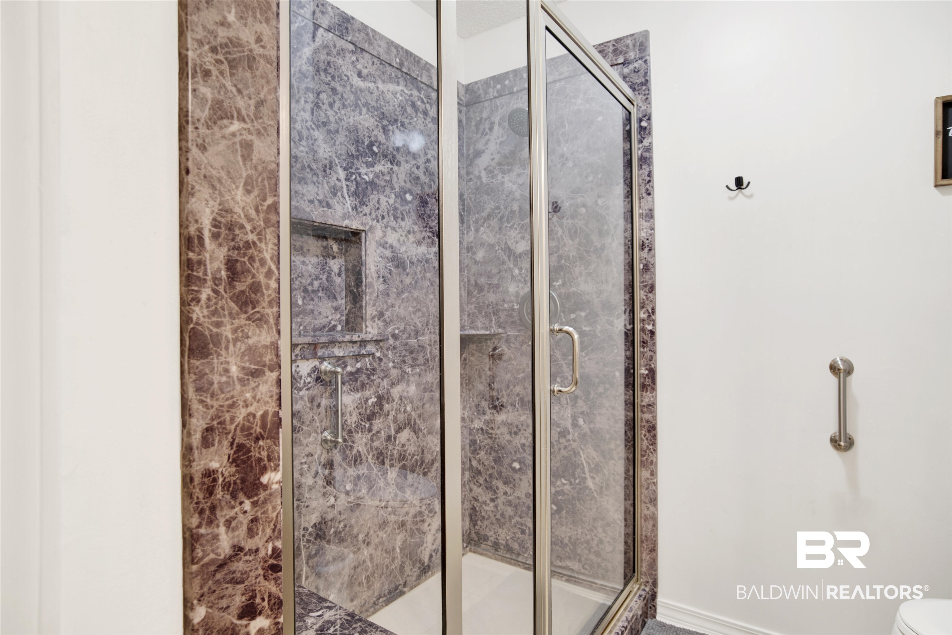 7431 Summer Court Mobile, AL 36695 - Photo 22 of 37 Full bath featuring a shower stall and toilet