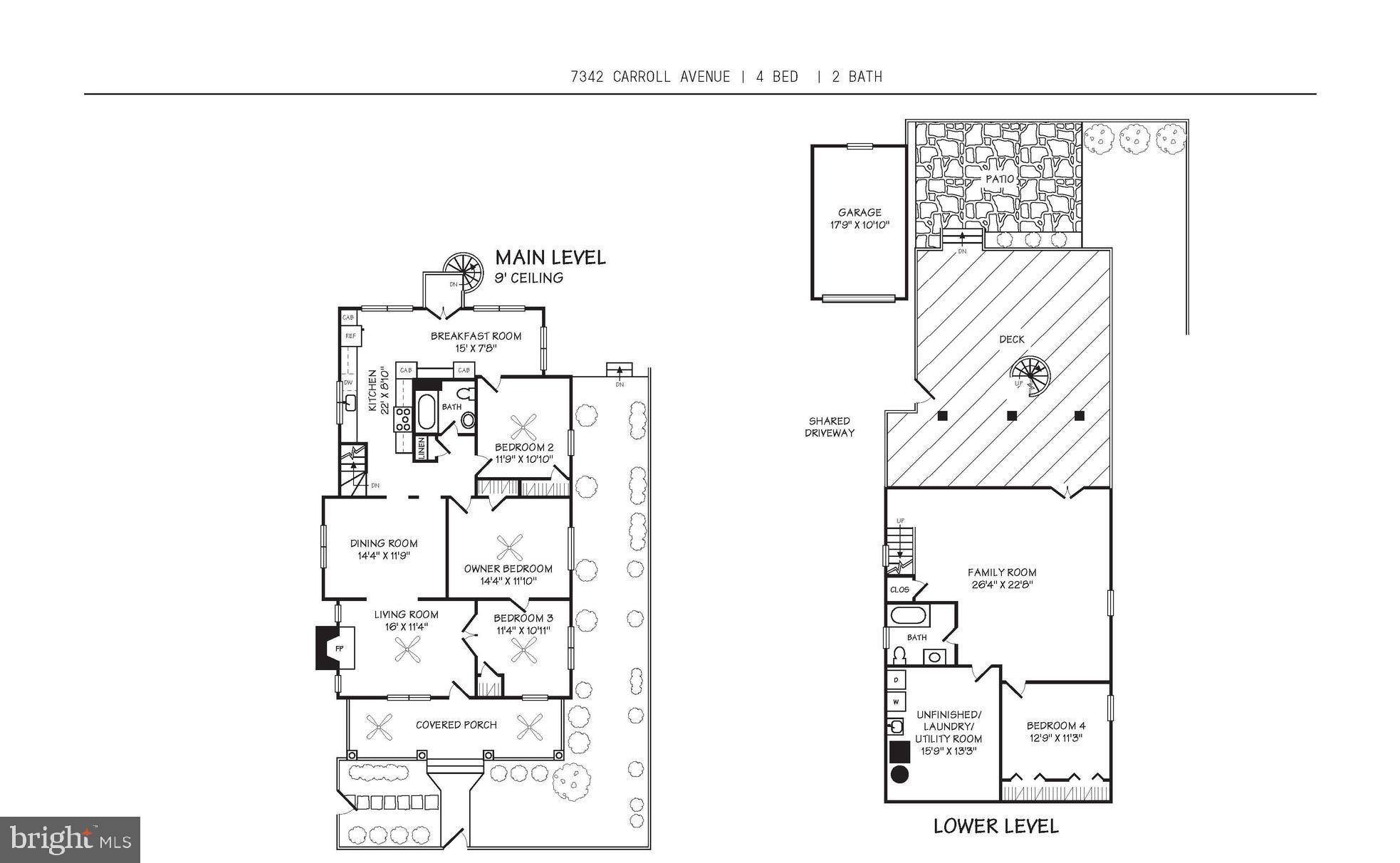 7342 Carroll Avenue Takoma Park, MD 20912 - Photo 2 of 36
